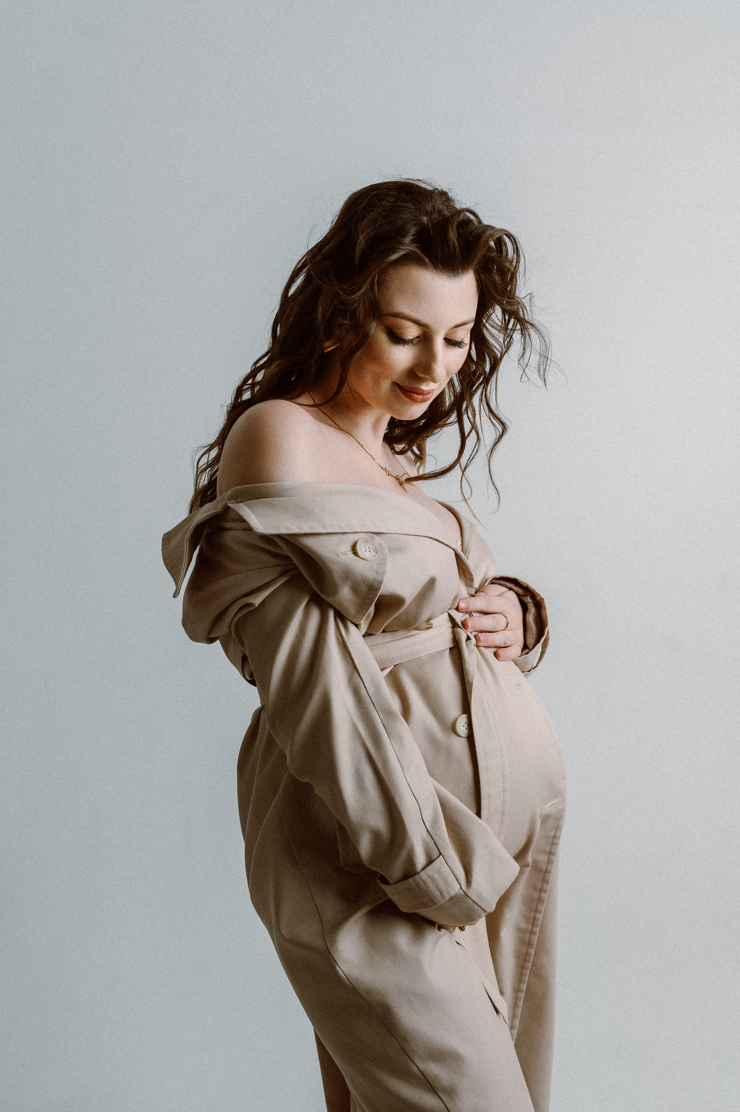 Полина, в ожидании. Фотограф ПИТЕР СПБ Надежда Баранова