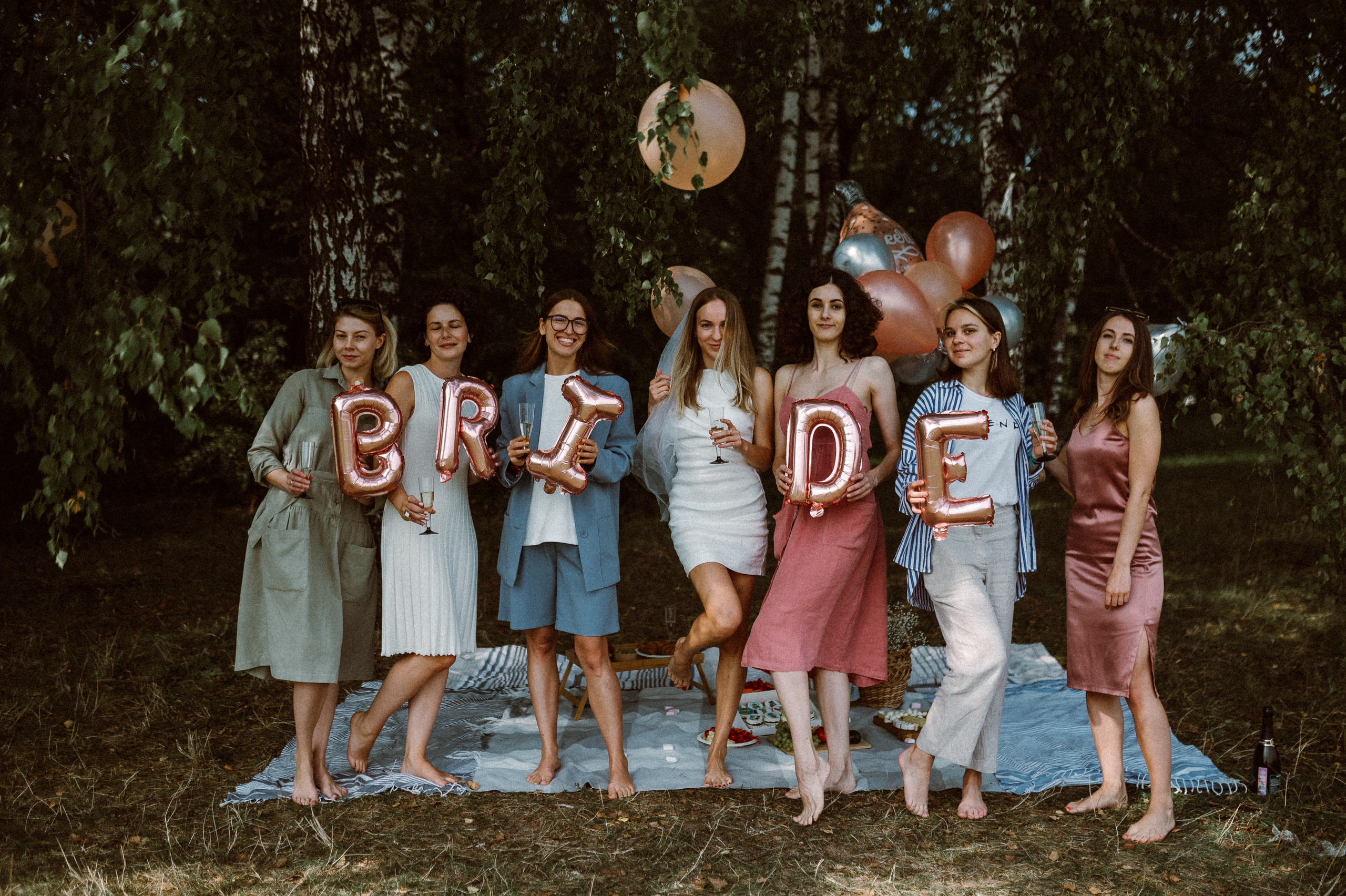 Девичник. Фотограф ПИТЕР СПБ Надежда Баранова