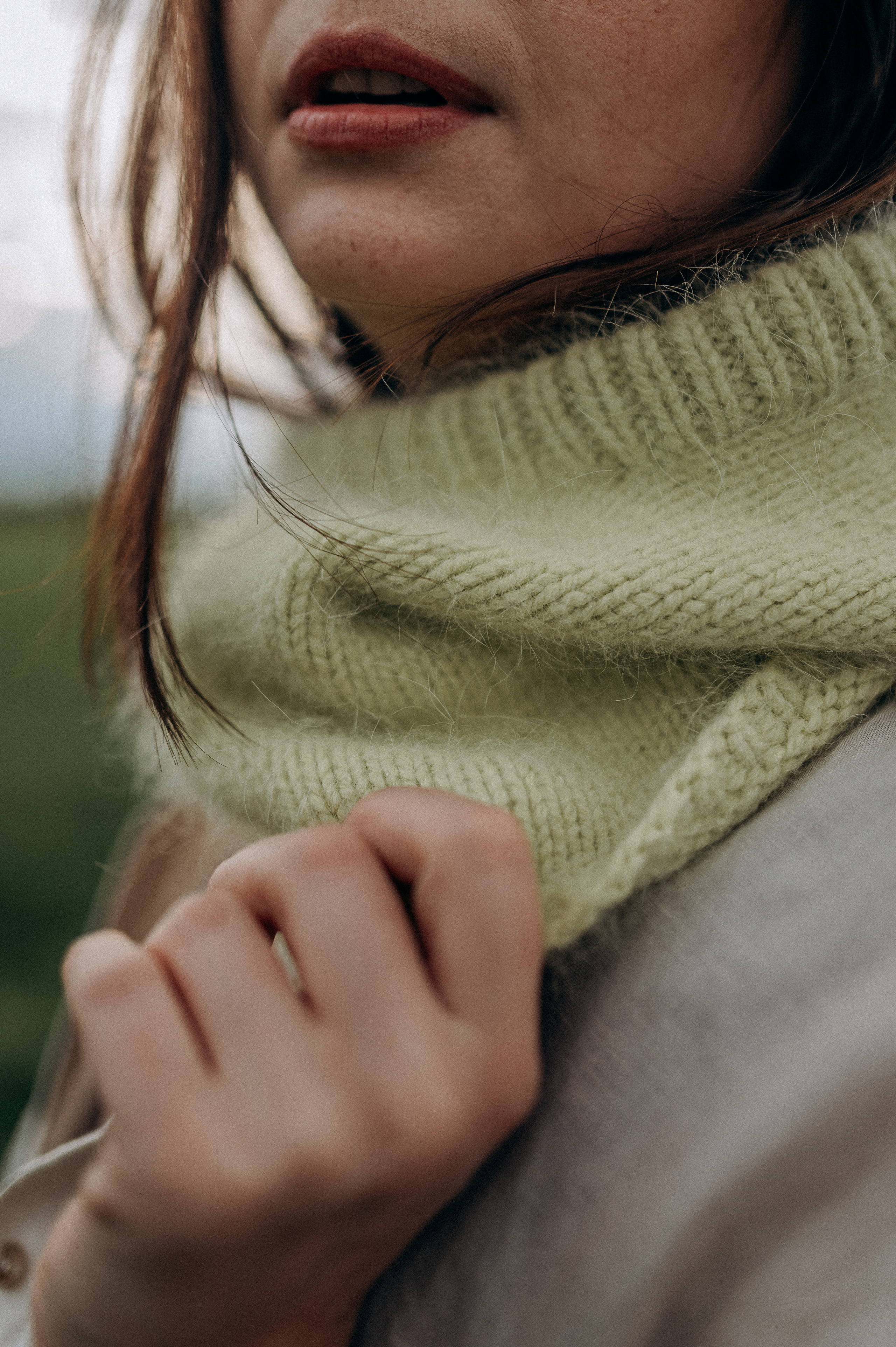 Контент-фотосессия, Полина, вязание. Фотограф ПИТЕР СПБ Надежда Баранова