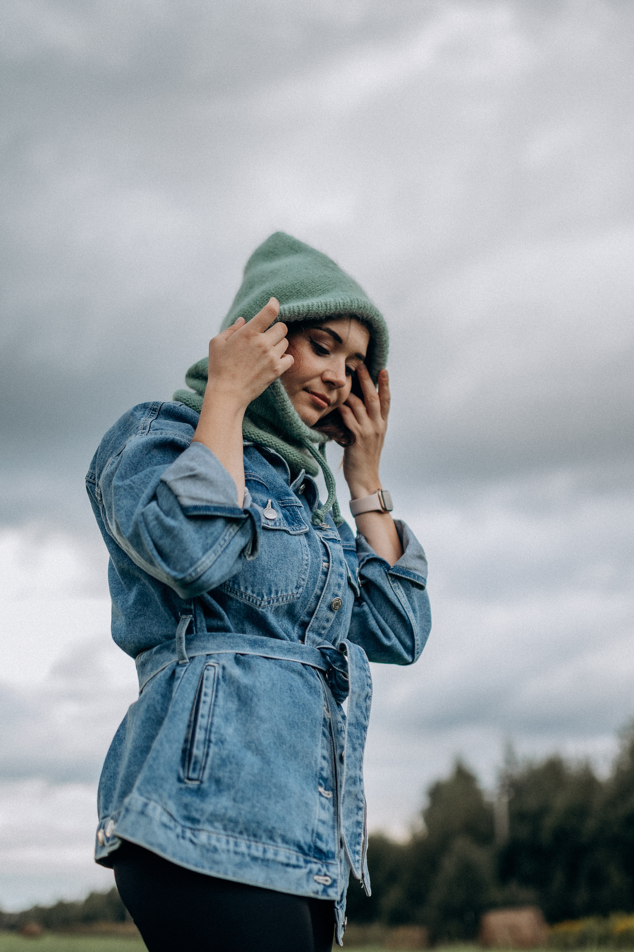 Контент-фотосессия, Полина, вязание. Фотограф ПИТЕР СПБ Надежда Баранова