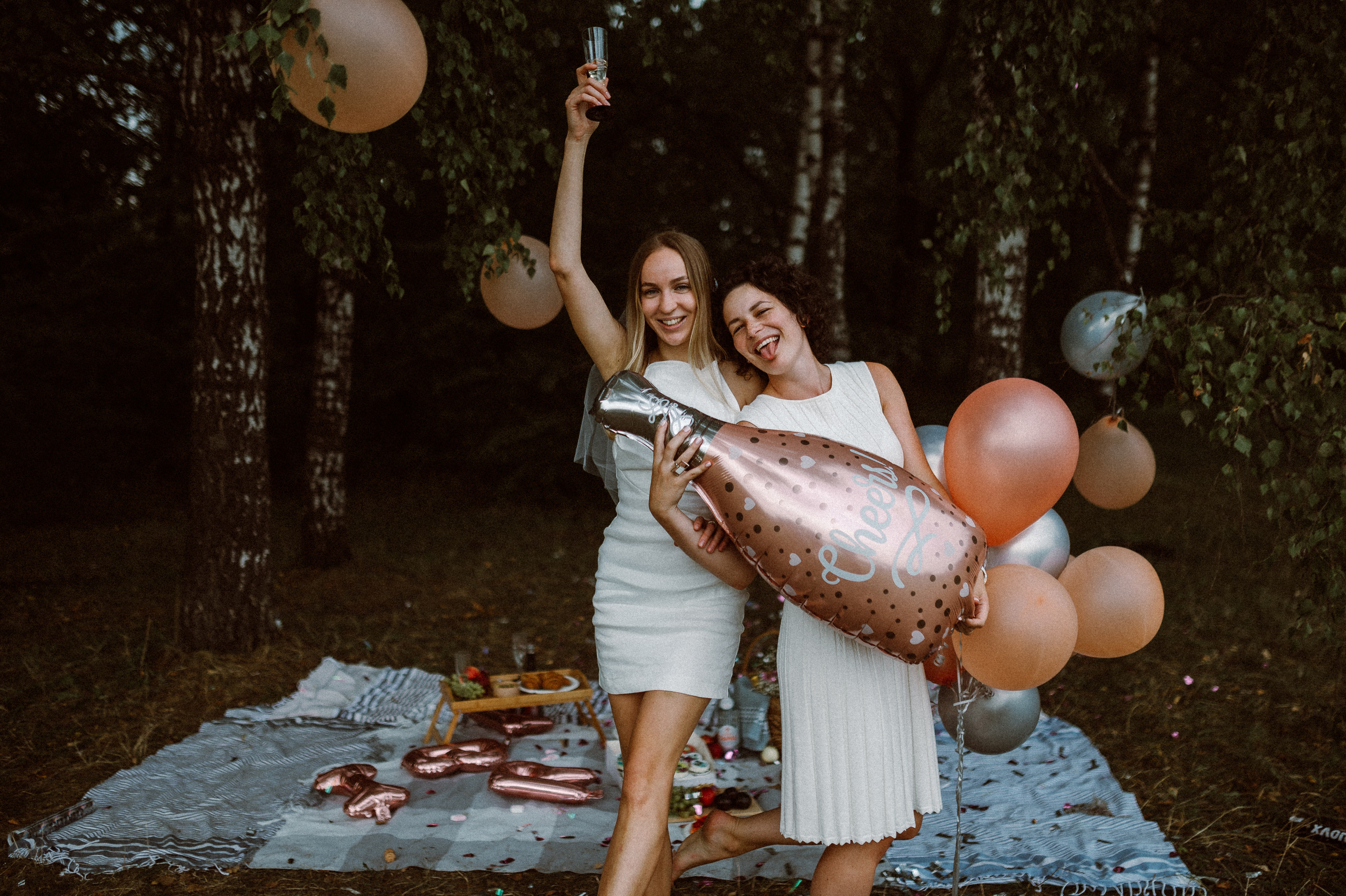 Девичник. Фотограф ПИТЕР СПБ Надежда Баранова