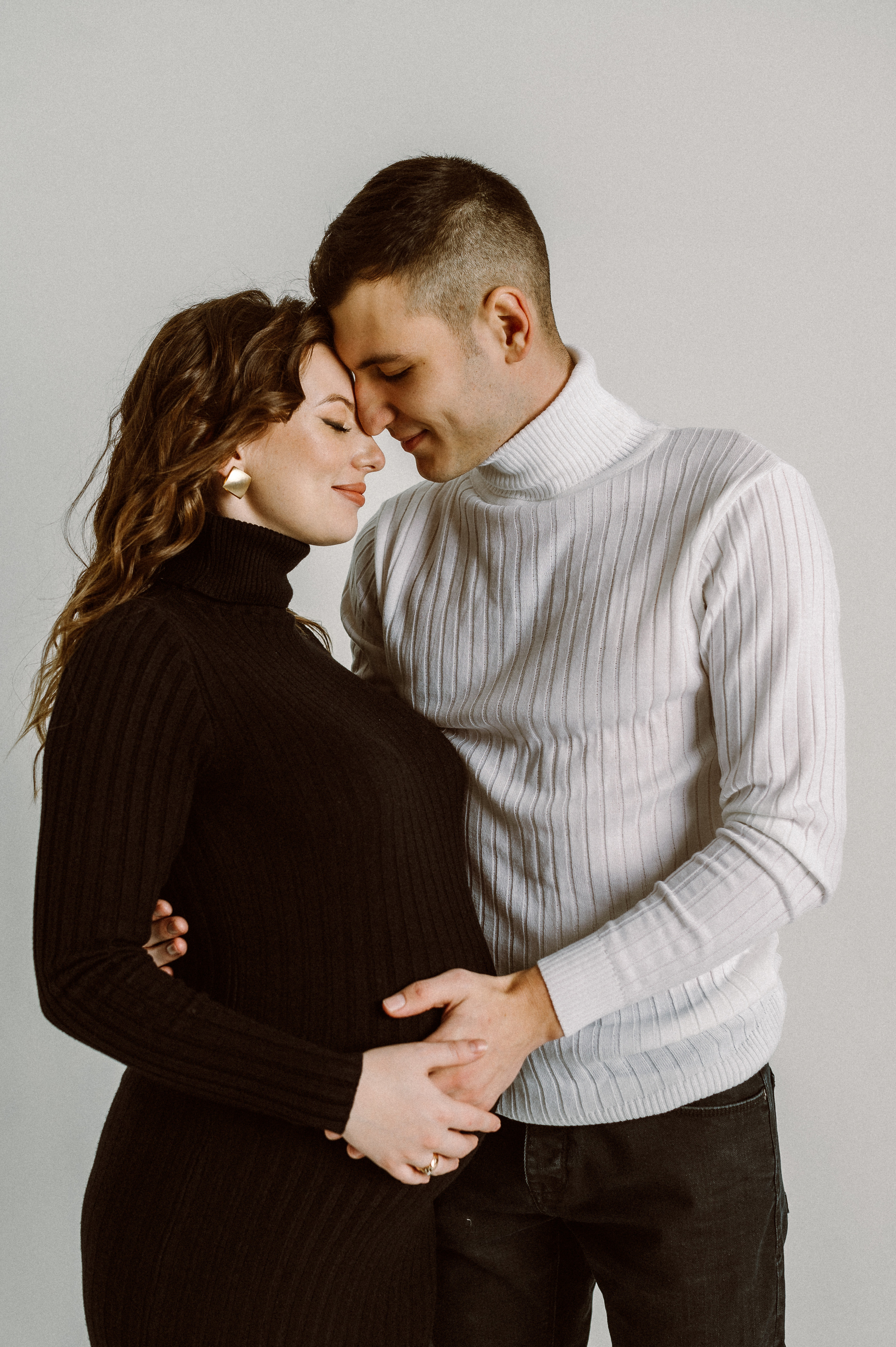 Полина, в ожидании. Фотограф ПИТЕР СПБ Надежда Баранова