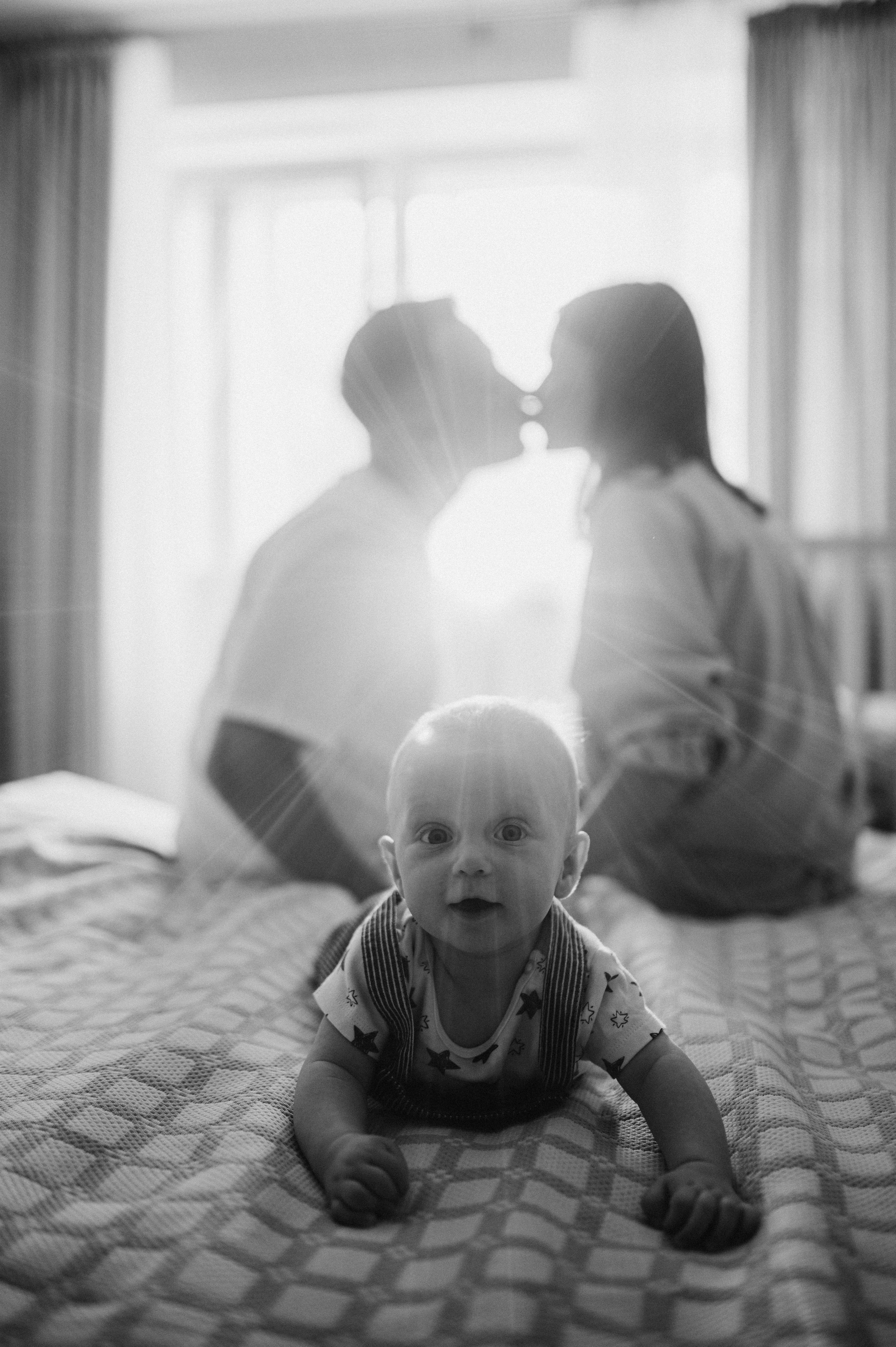 Катюша с семьей, домашняя фотосессия. Фотограф ПИТЕР СПБ Надежда Баранова