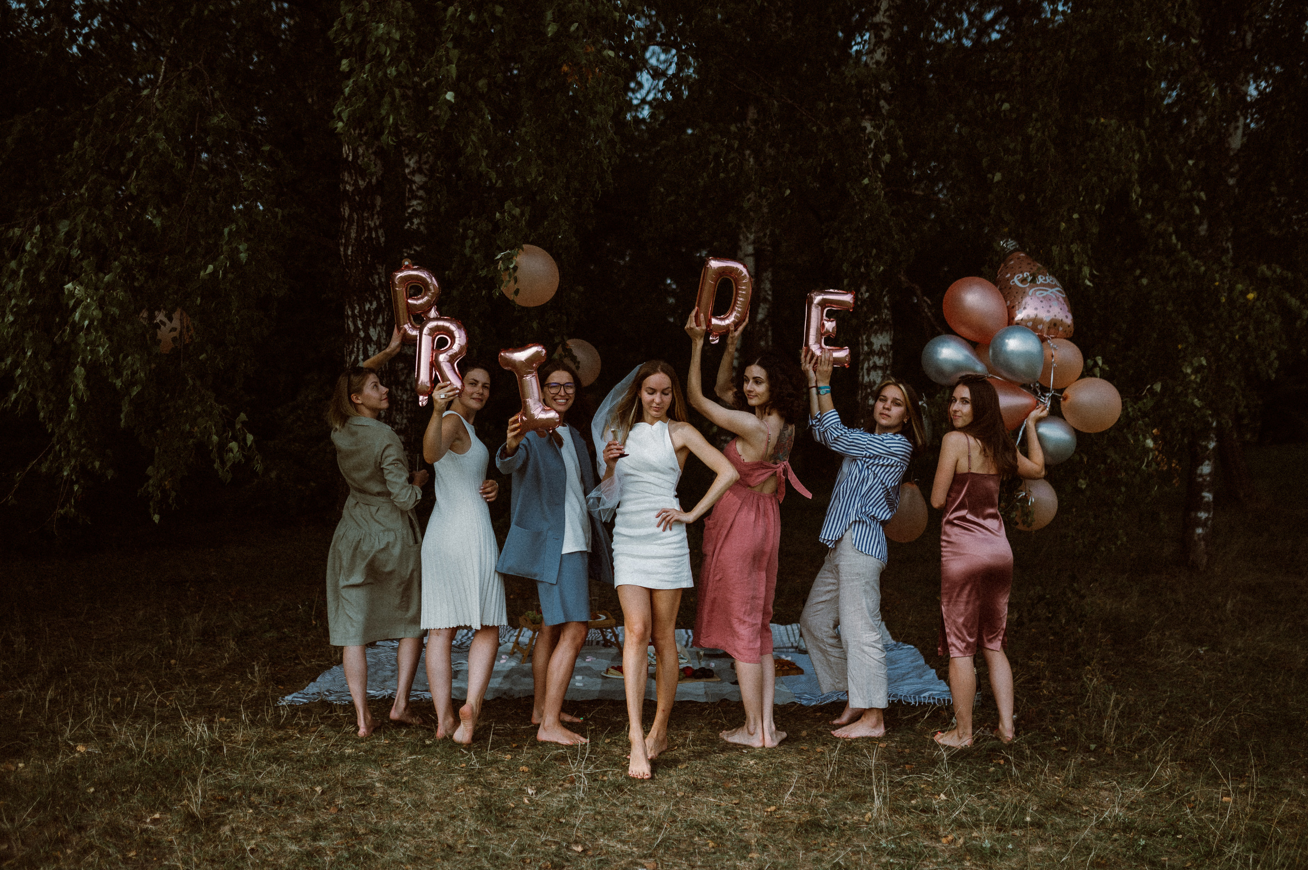 Девичник. Фотограф ПИТЕР СПБ Надежда Баранова