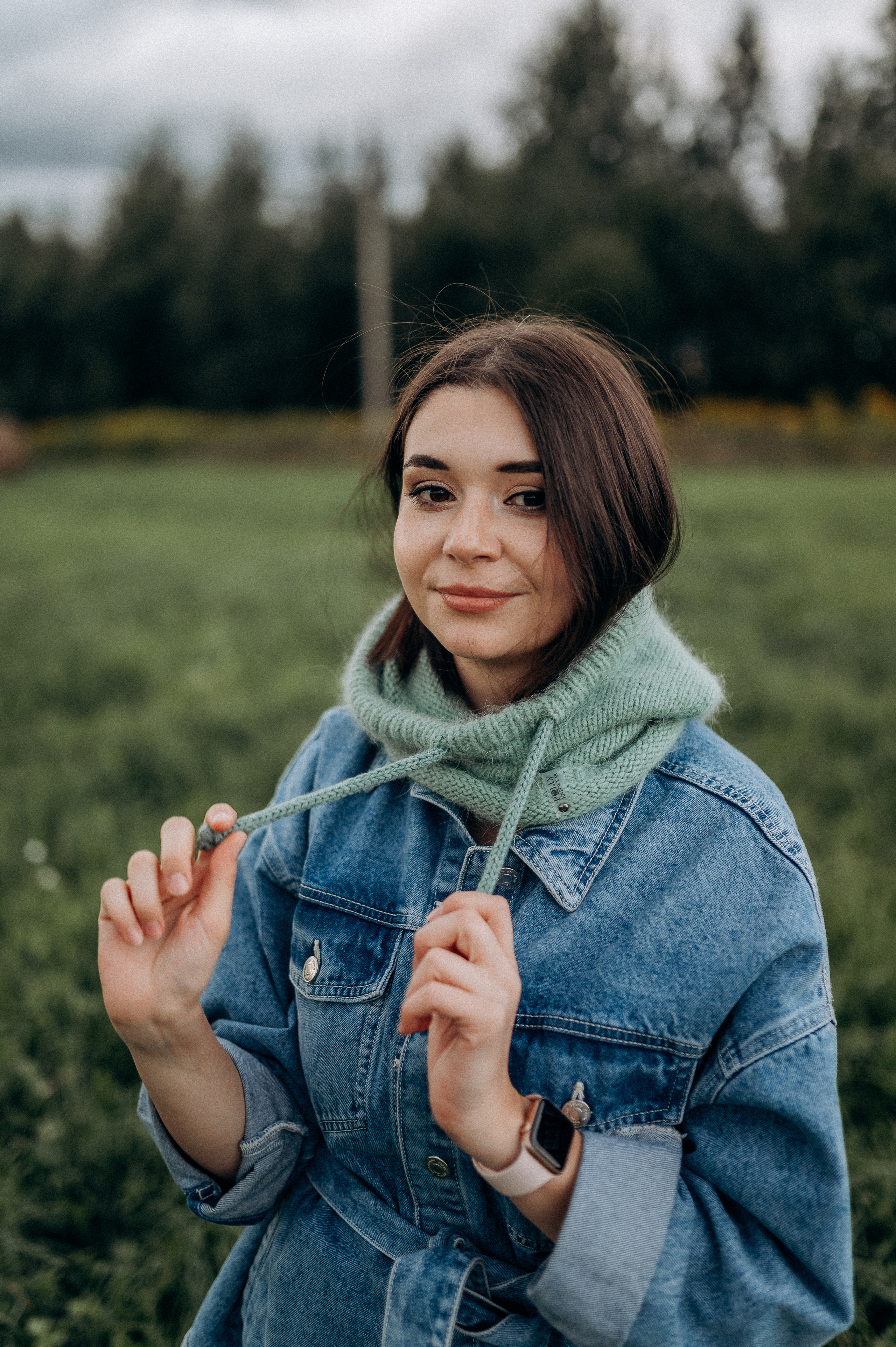 Контент-фотосессия, Полина, вязание. Фотограф ПИТЕР СПБ Надежда Баранова