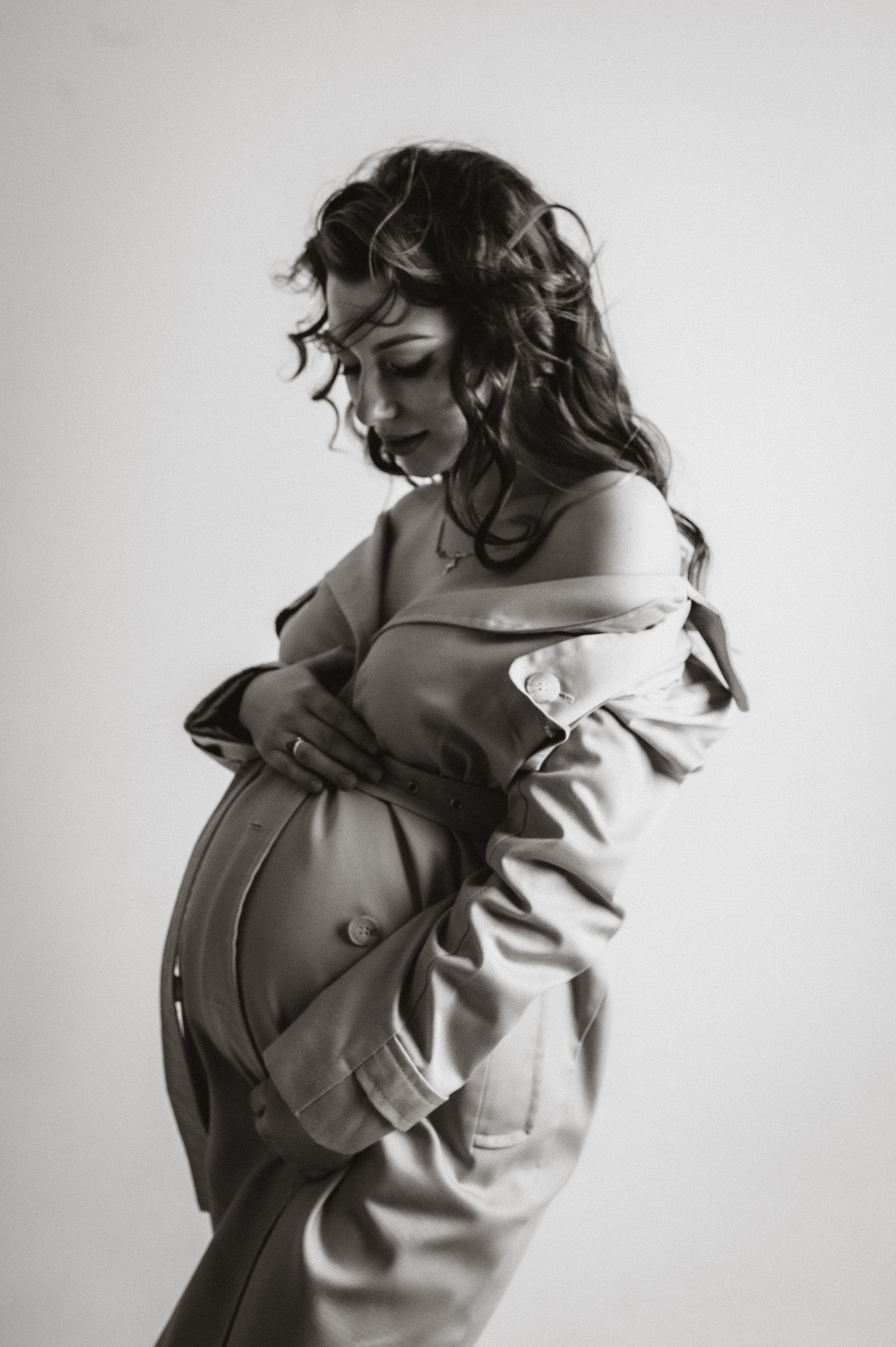 Полина, в ожидании. Фотограф ПИТЕР СПБ Надежда Баранова