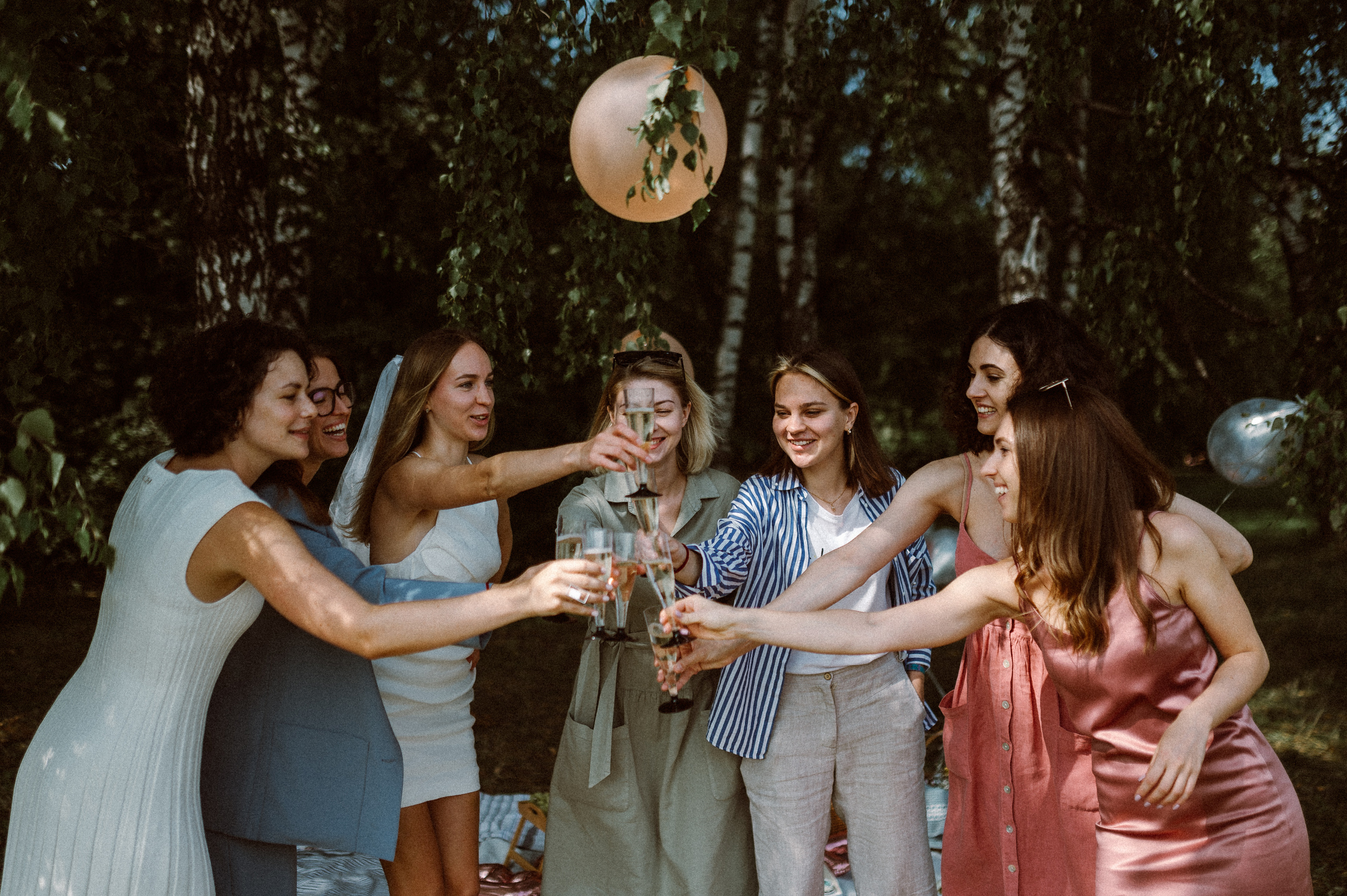 Девичник. Фотограф ПИТЕР СПБ Надежда Баранова