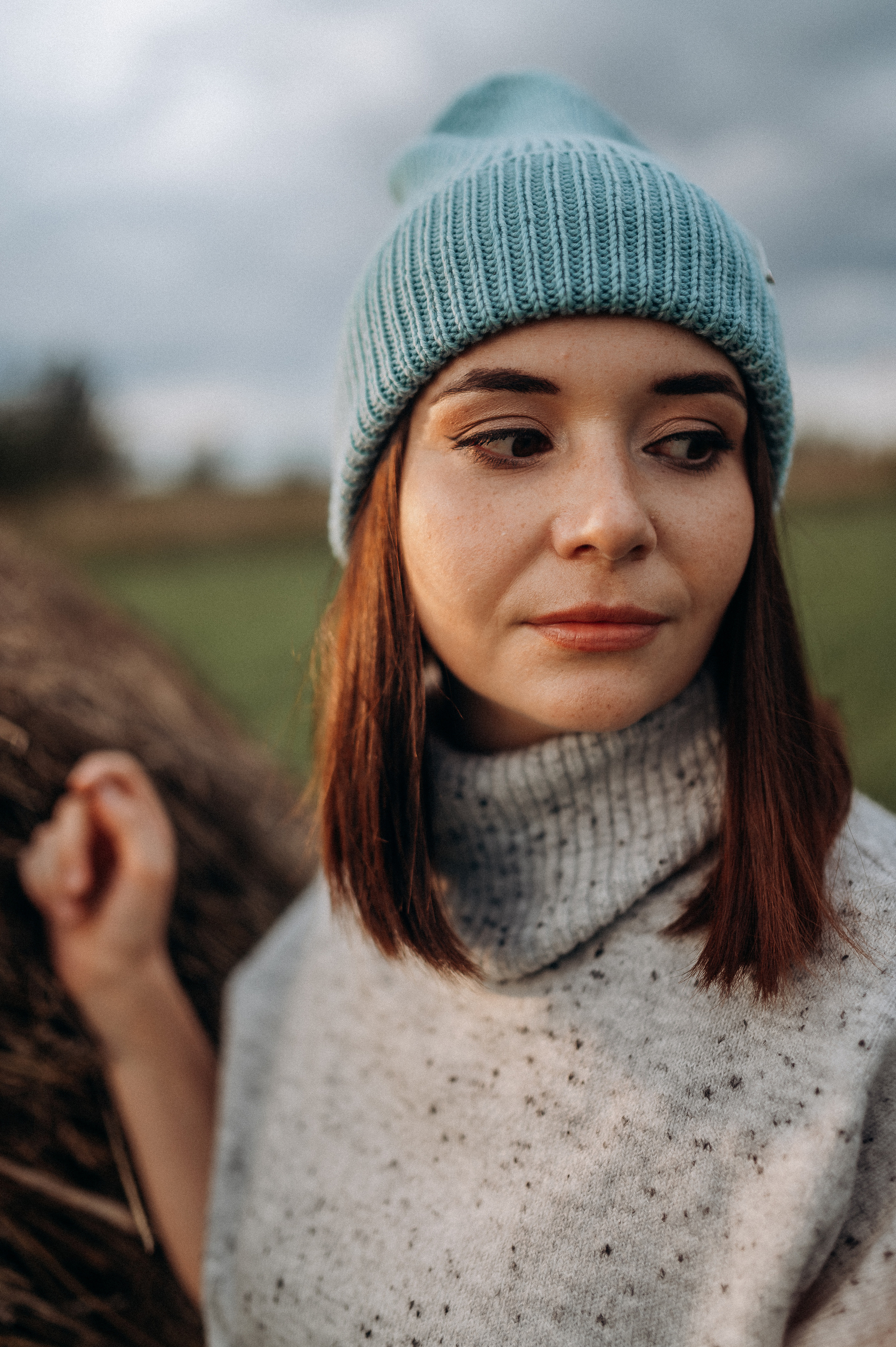 Контент-фотосессия, Полина, вязание. Фотограф ПИТЕР СПБ Надежда Баранова