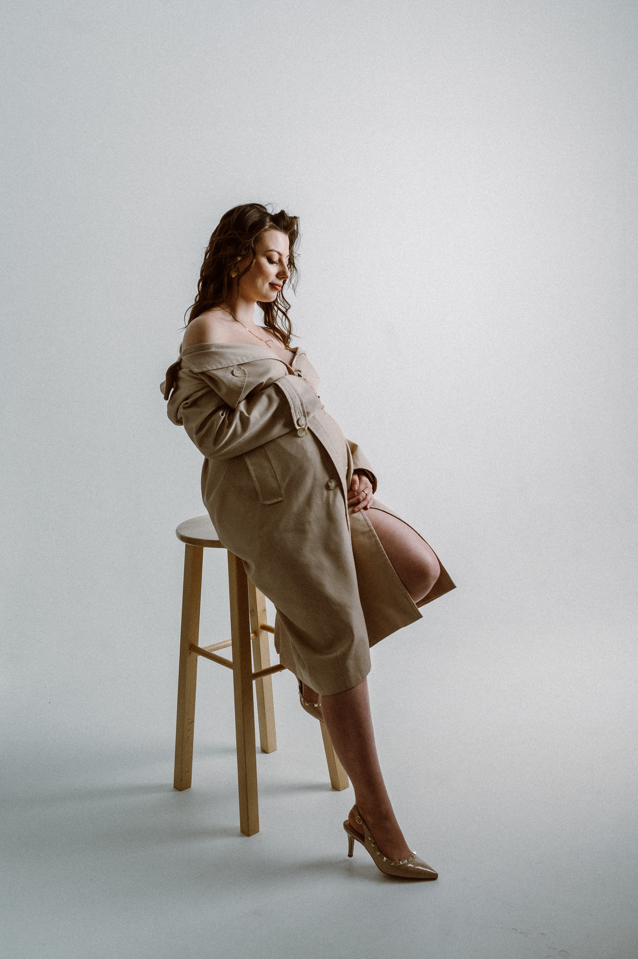 Полина, в ожидании. Фотограф ПИТЕР СПБ Надежда Баранова