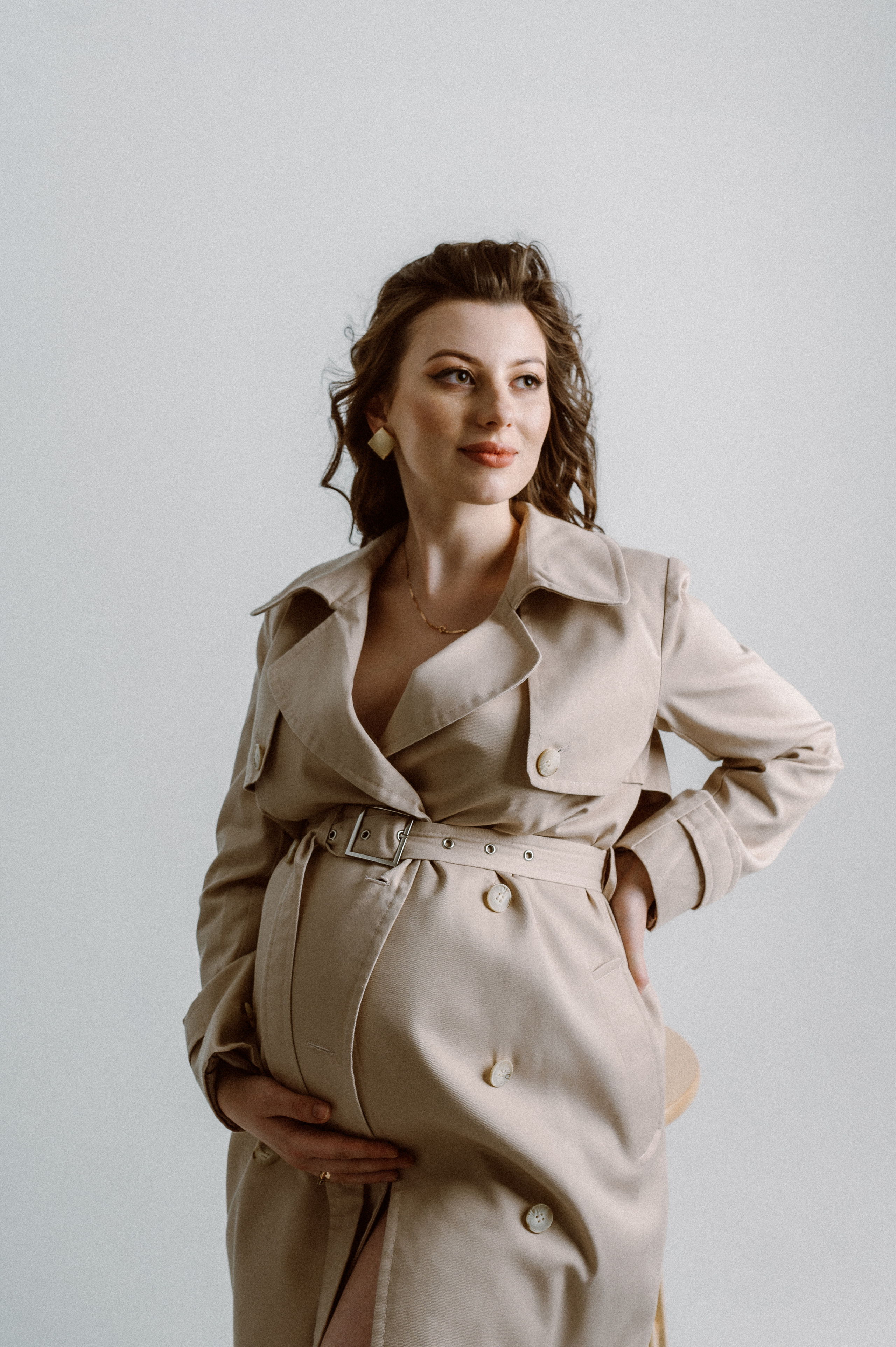 Полина, в ожидании. Фотограф ПИТЕР СПБ Надежда Баранова