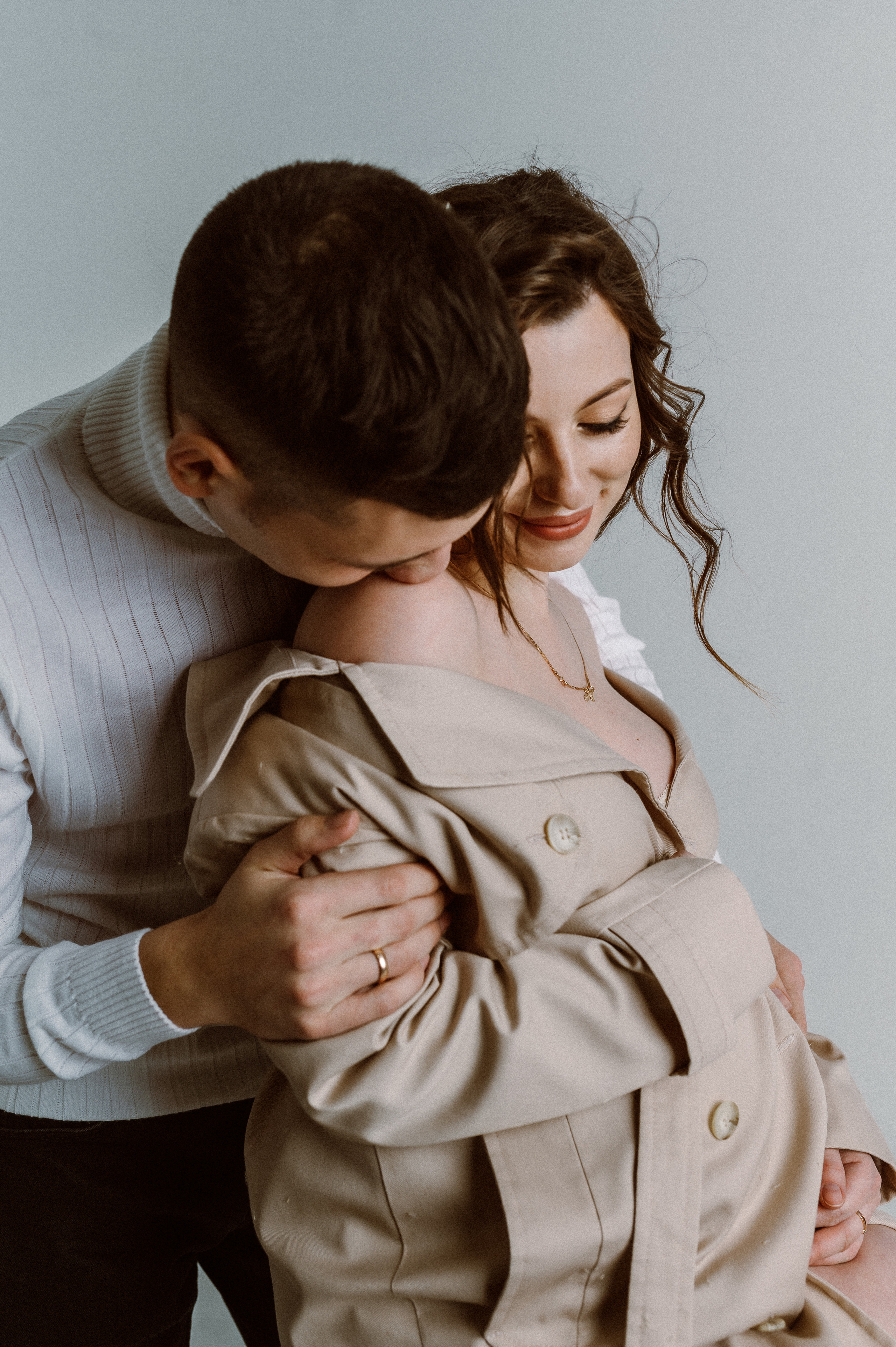 Полина, в ожидании. Фотограф ПИТЕР СПБ Надежда Баранова