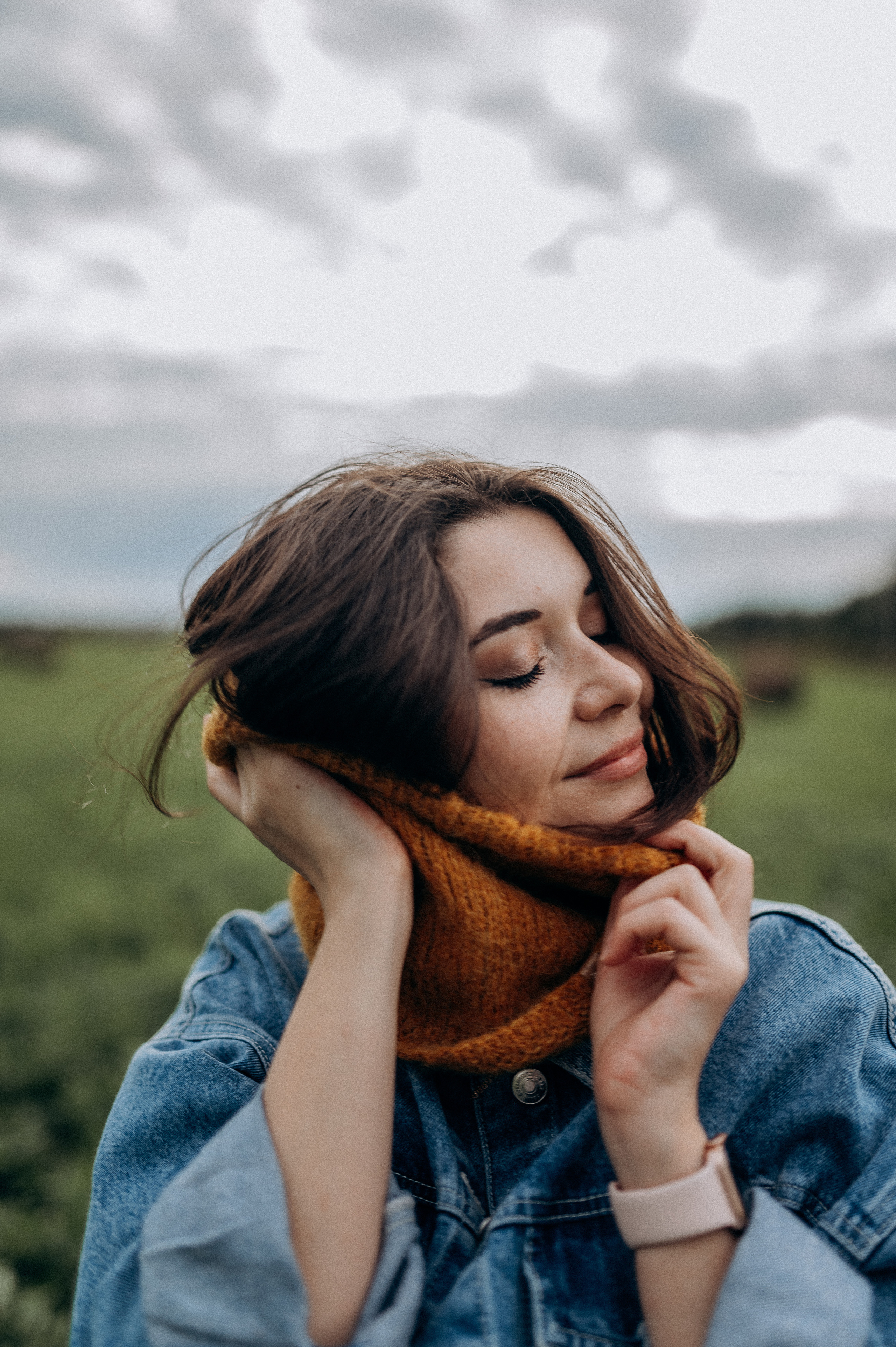 Контент-фотосессия, Полина, вязание. Фотограф ПИТЕР СПБ Надежда Баранова