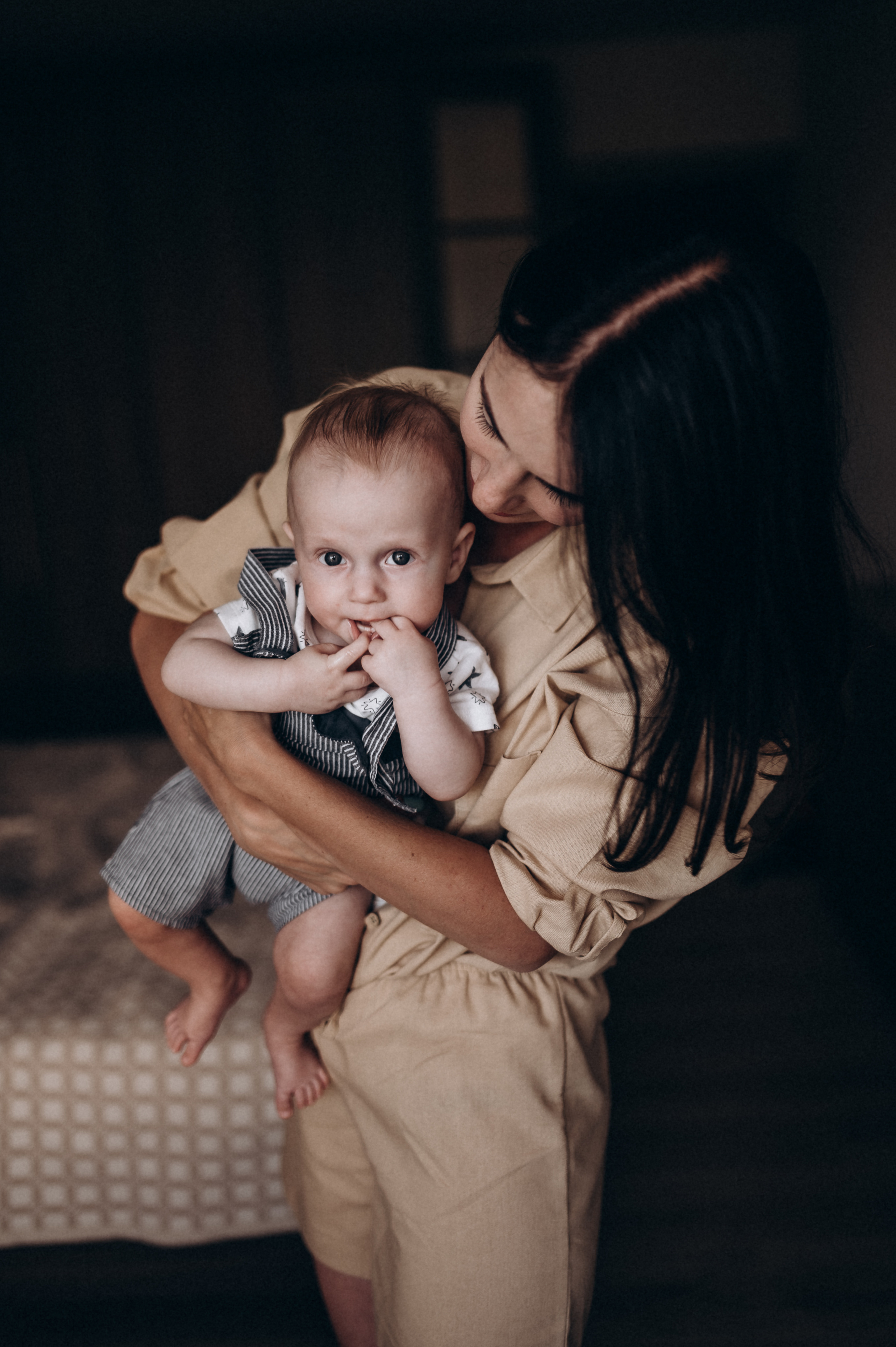 Катюша с семьей, домашняя фотосессия. Фотограф ПИТЕР СПБ Надежда Баранова