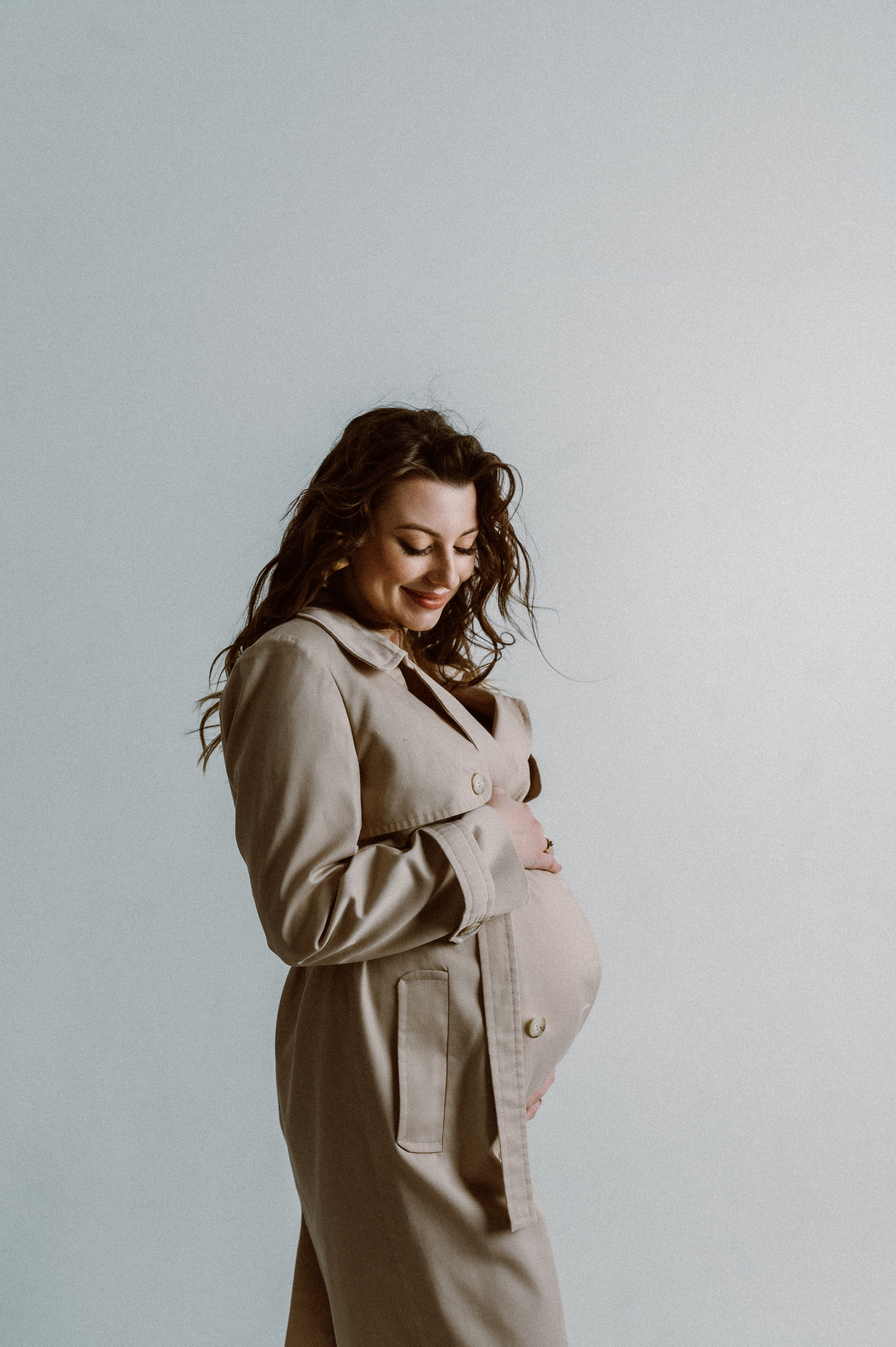 Полина, в ожидании. Фотограф ПИТЕР СПБ Надежда Баранова