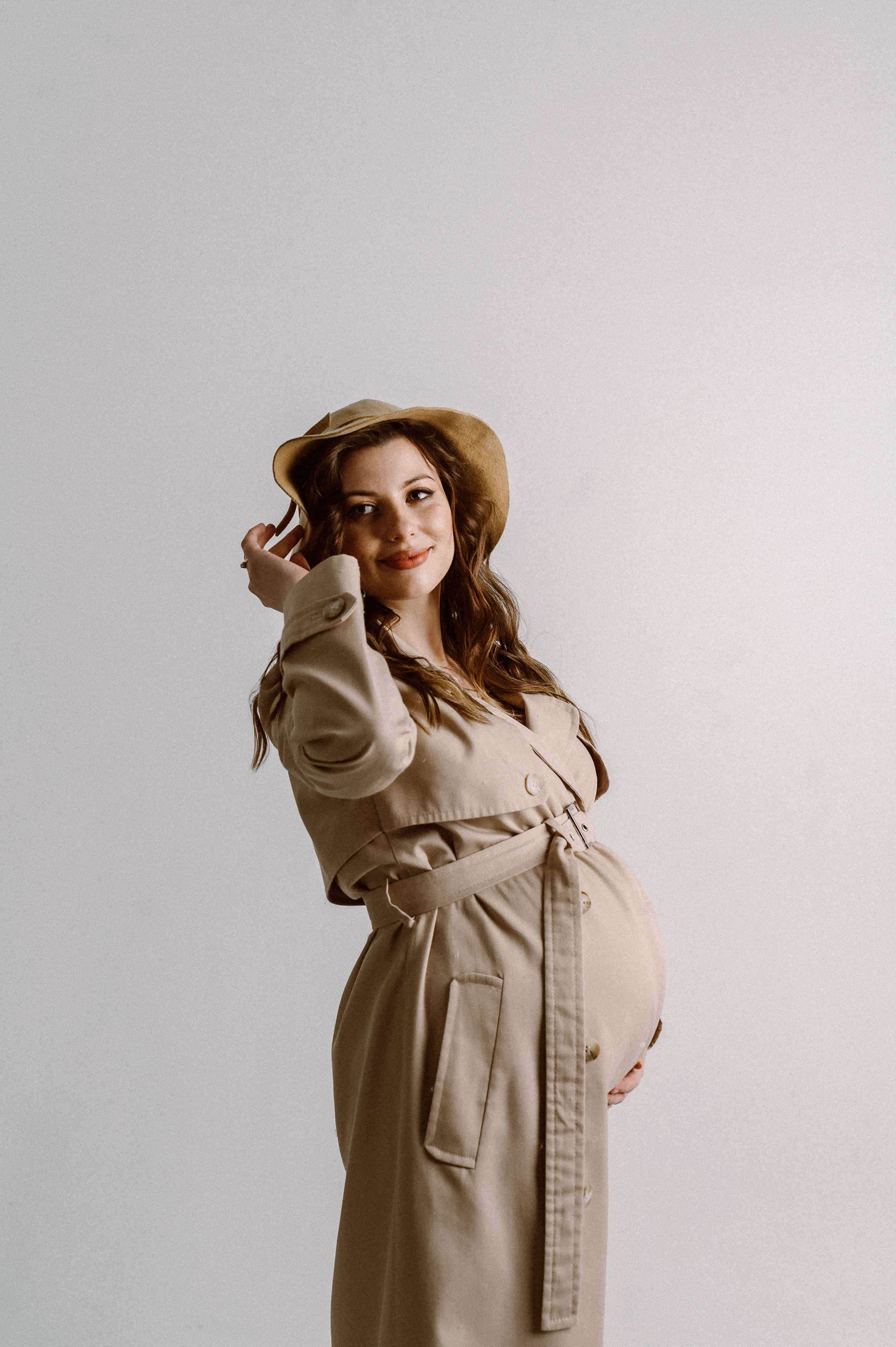 Полина, в ожидании. Фотограф ПИТЕР СПБ Надежда Баранова