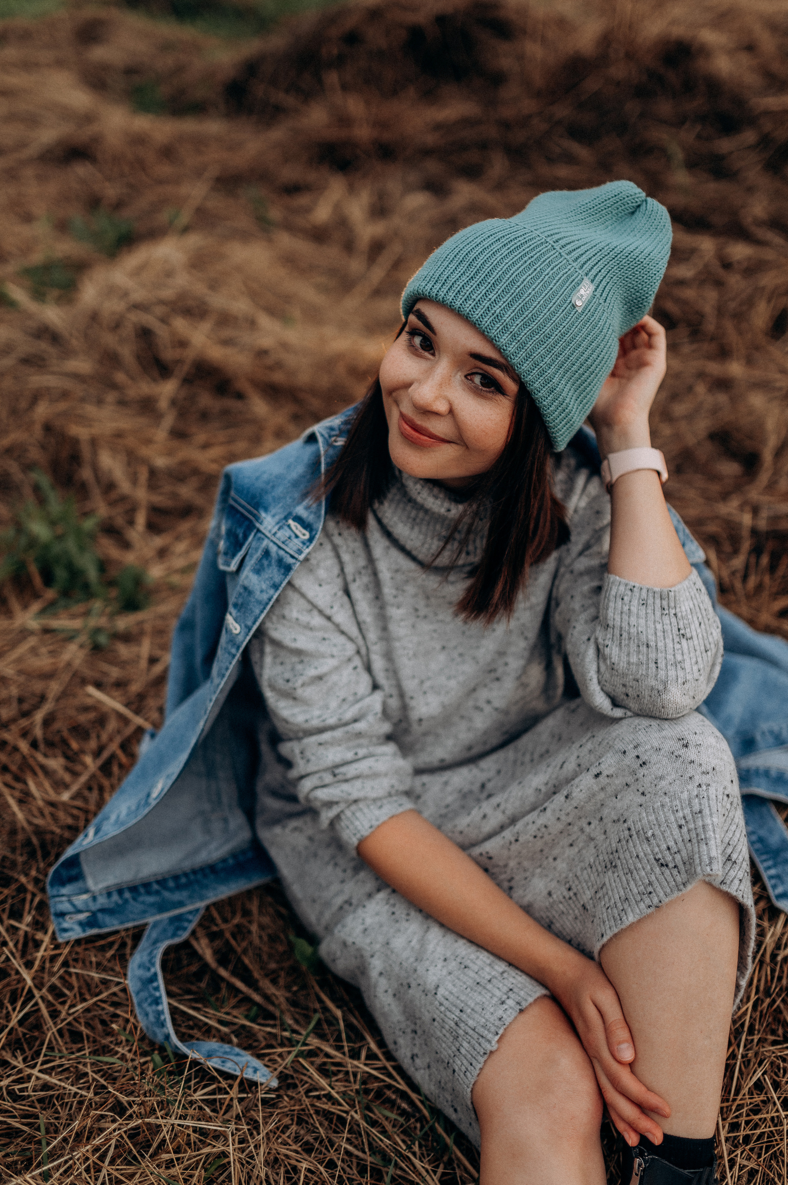 Контент-фотосессия, Полина, вязание. Фотограф ПИТЕР СПБ Надежда Баранова