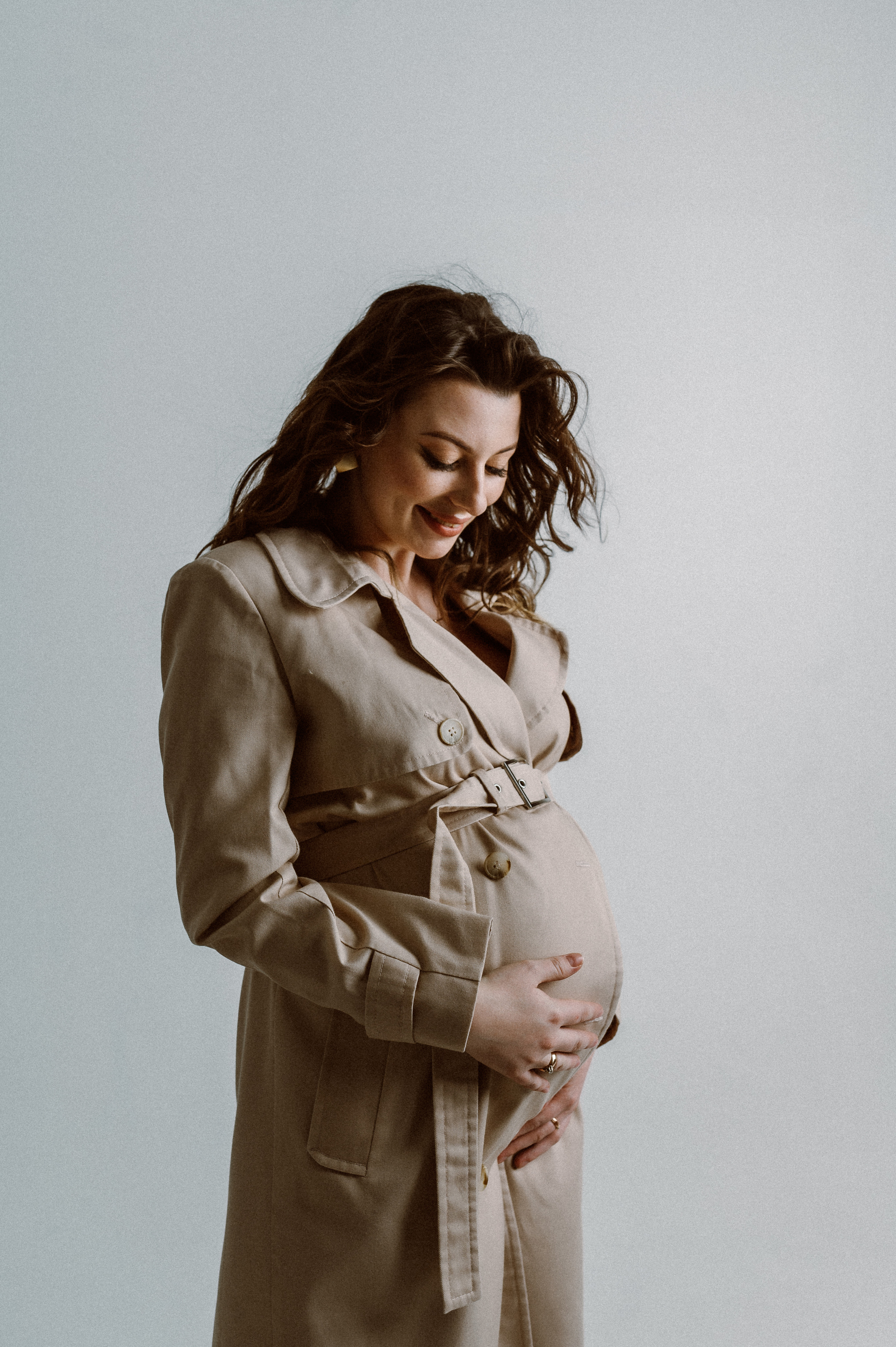 Полина, в ожидании. Фотограф ПИТЕР СПБ Надежда Баранова