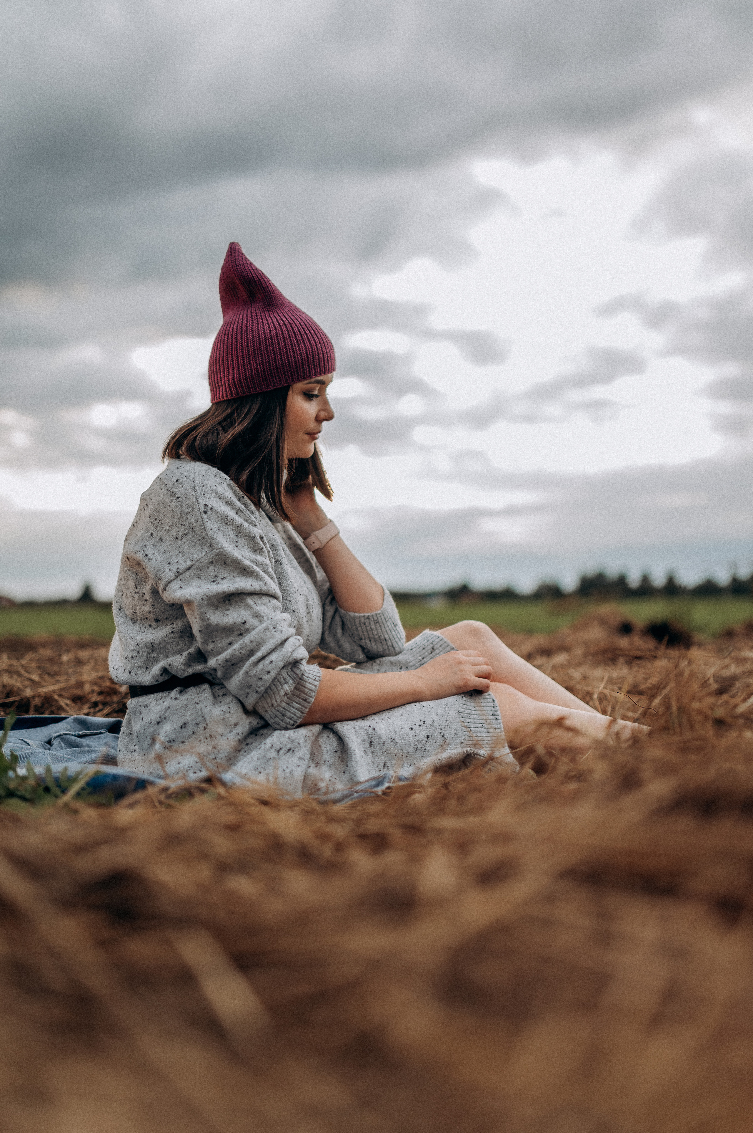 Контент-фотосессия, Полина, вязание. Фотограф ПИТЕР СПБ Надежда Баранова