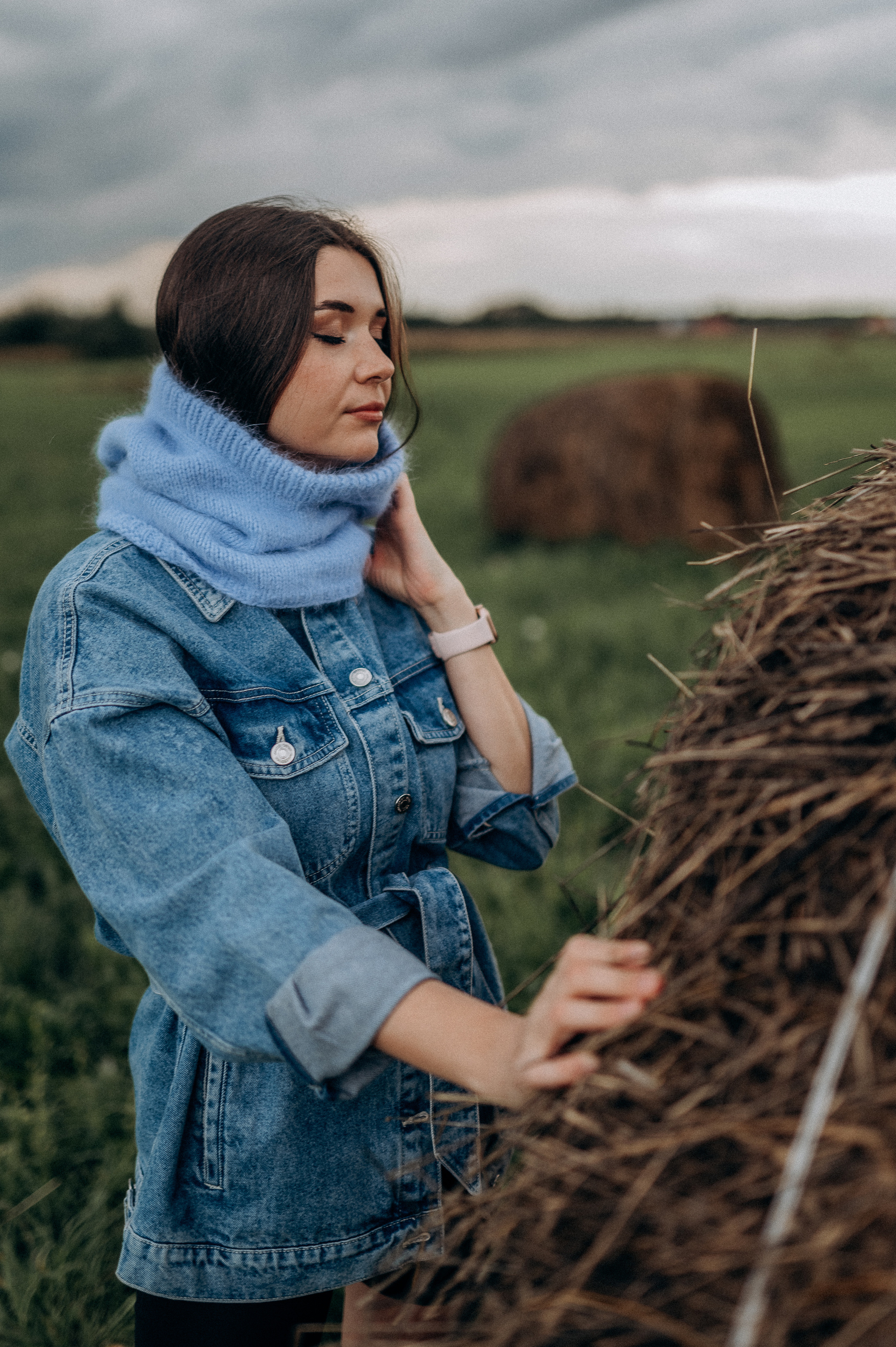 Контент-фотосессия, Полина, вязание. Фотограф ПИТЕР СПБ Надежда Баранова