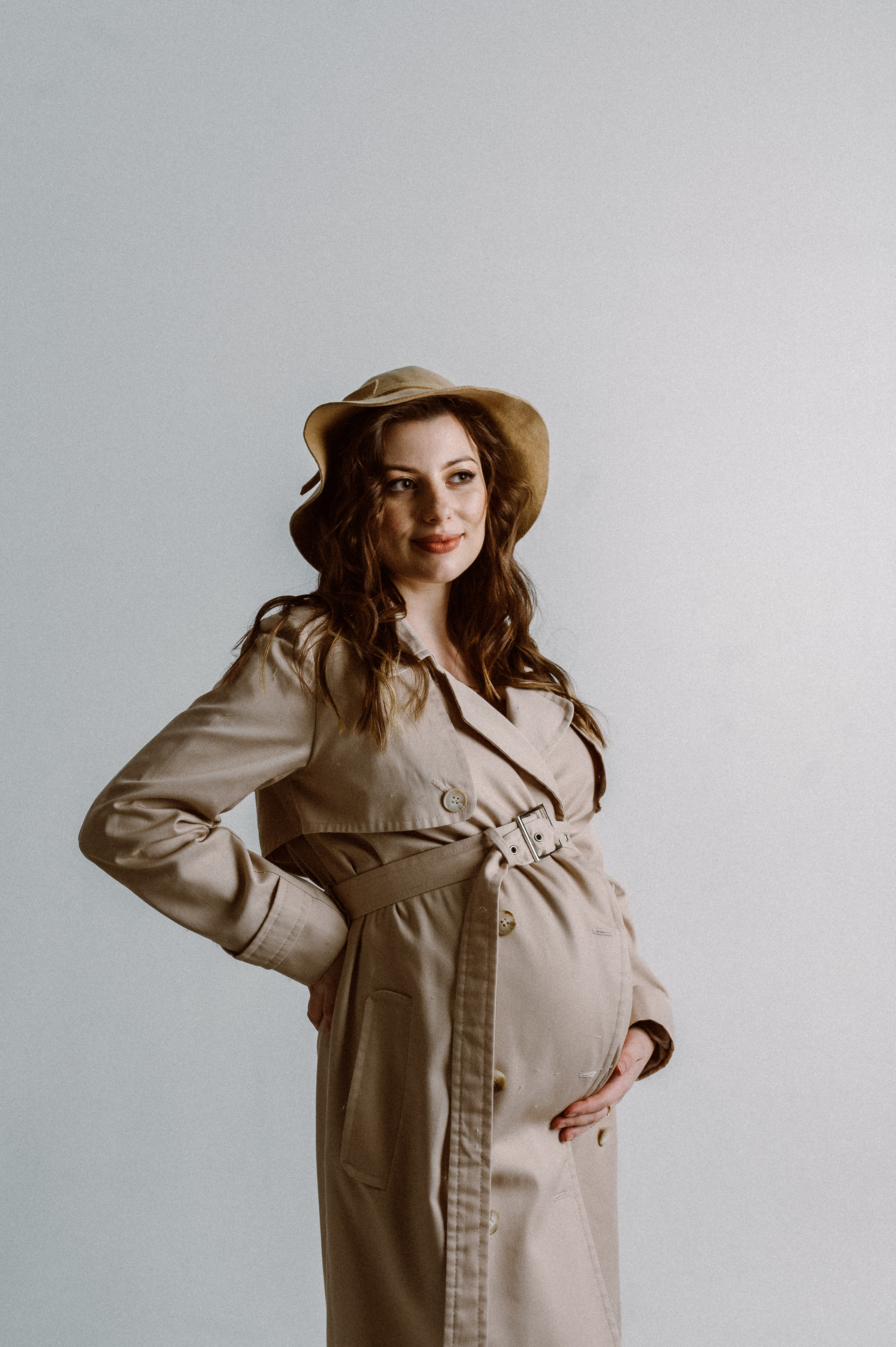 Полина, в ожидании. Фотограф ПИТЕР СПБ Надежда Баранова