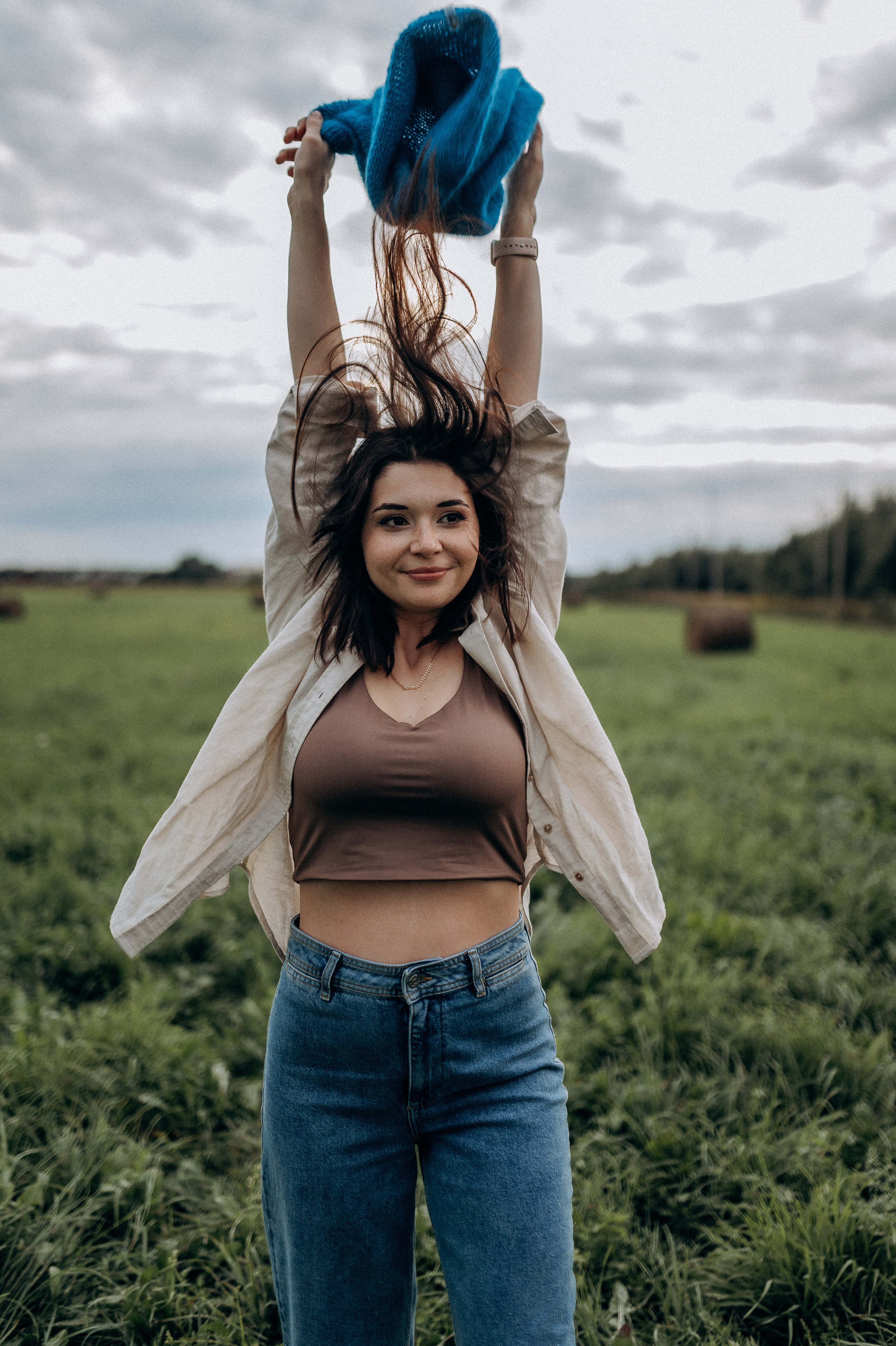 Контент-фотосессия, Полина, вязание. Фотограф ПИТЕР СПБ Надежда Баранова