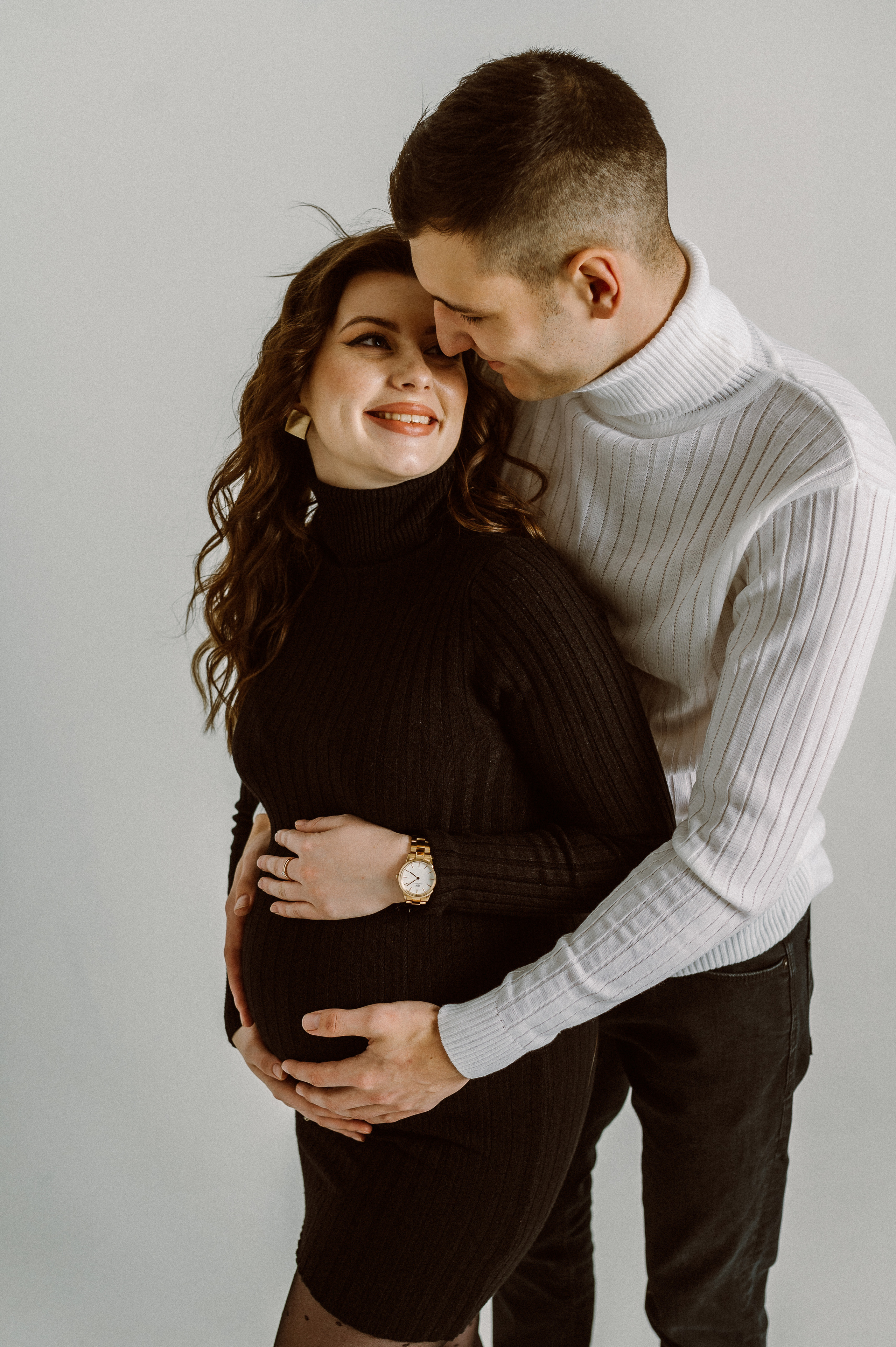 Полина, в ожидании. Фотограф ПИТЕР СПБ Надежда Баранова