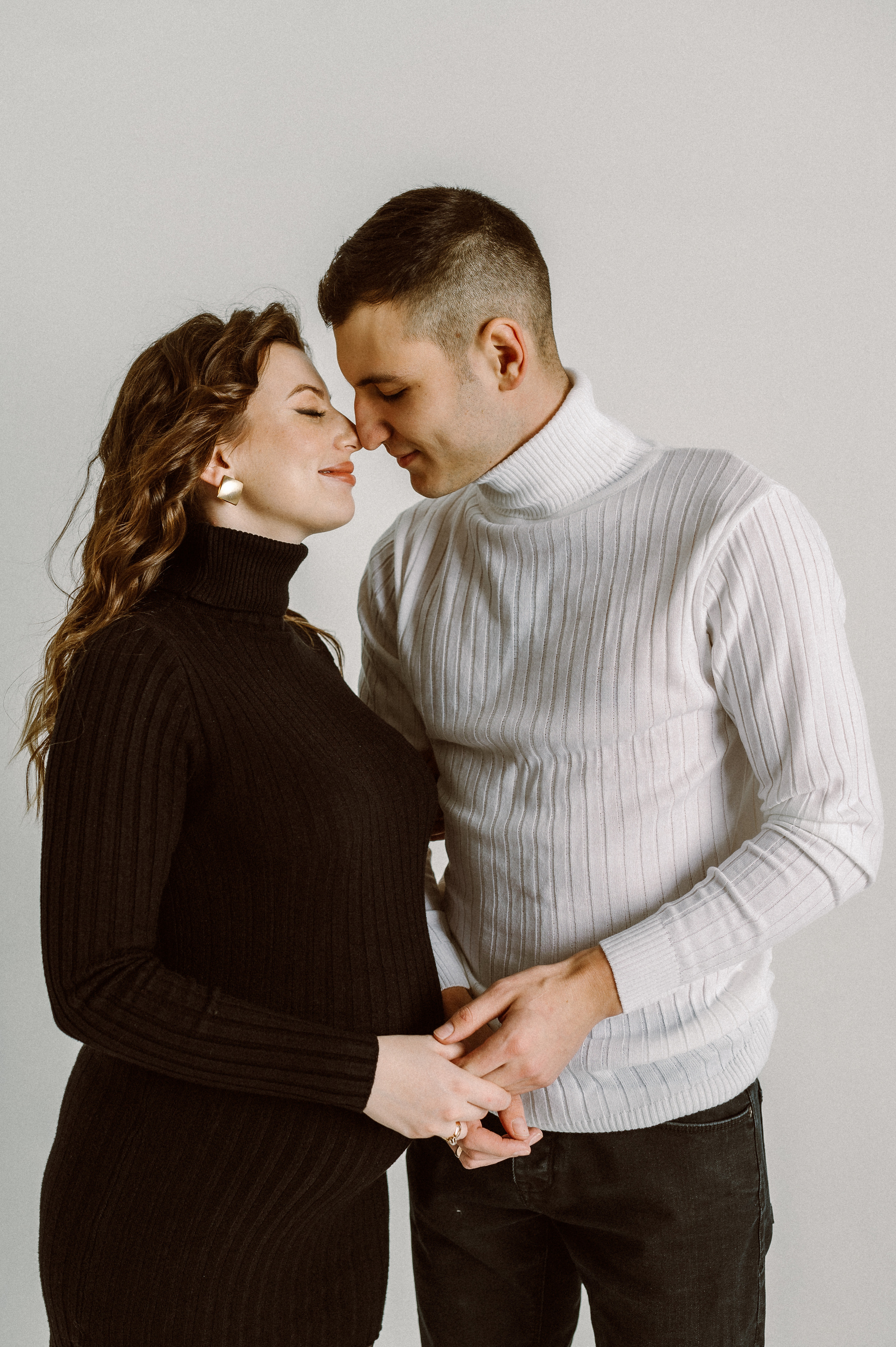 Полина, в ожидании. Фотограф ПИТЕР СПБ Надежда Баранова