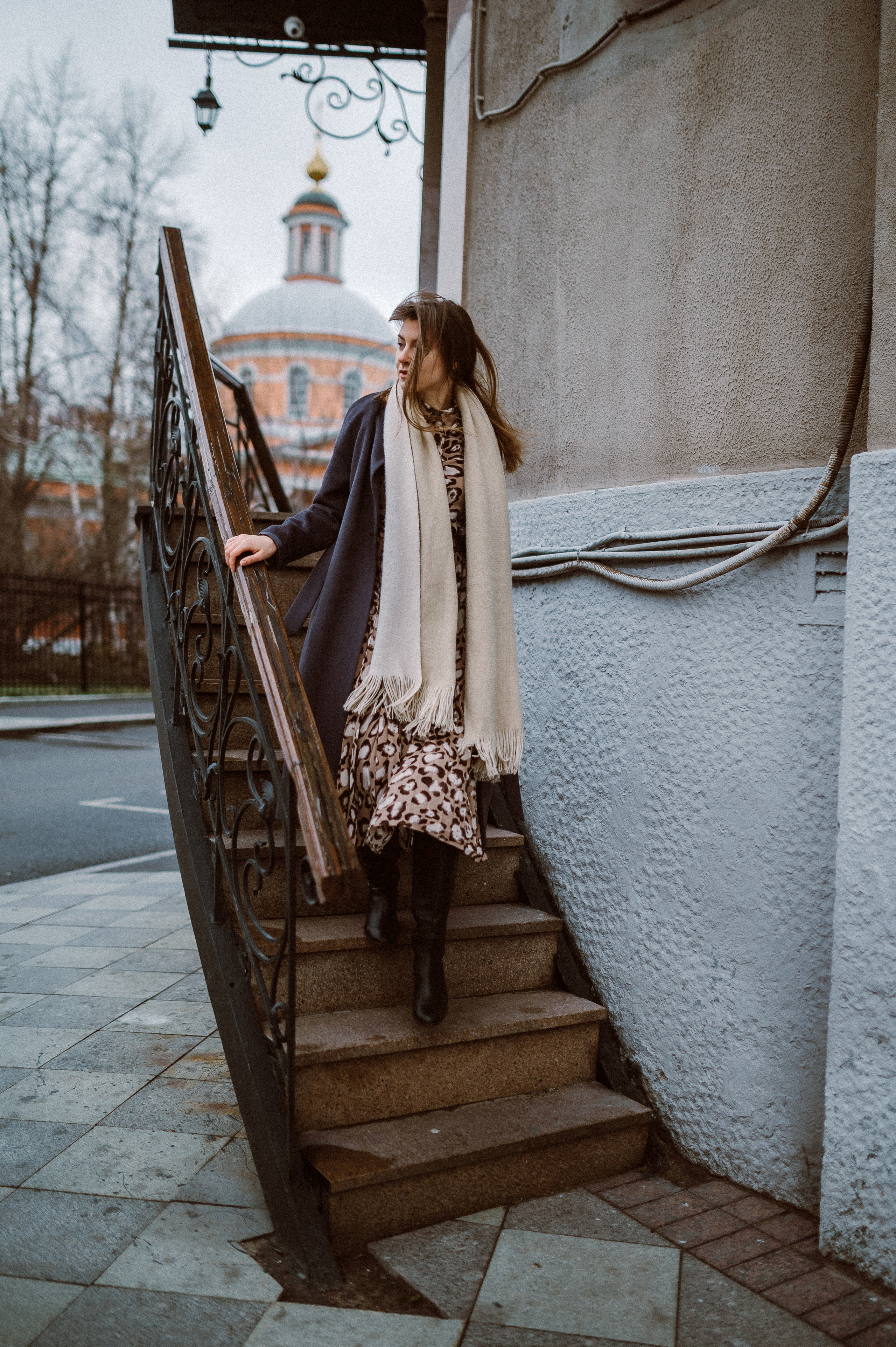 Маргарита, фотопрогулка по Москве. Фотограф ПИТЕР СПБ Надежда Баранова