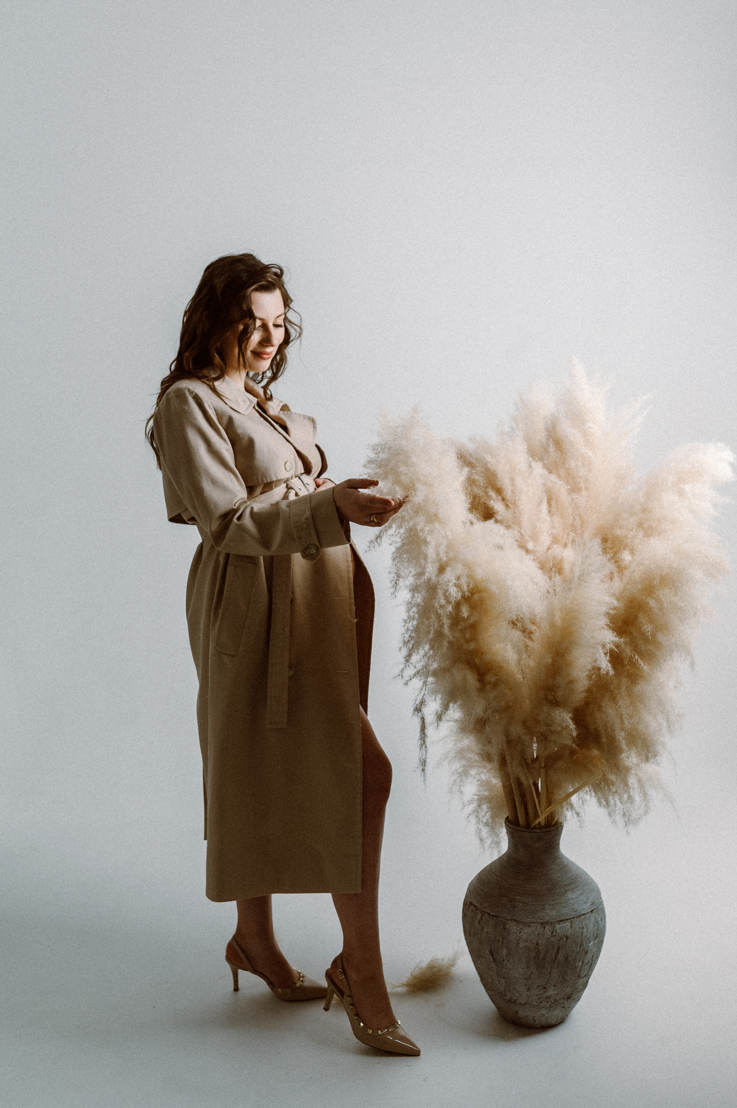 Полина, в ожидании. Фотограф ПИТЕР СПБ Надежда Баранова