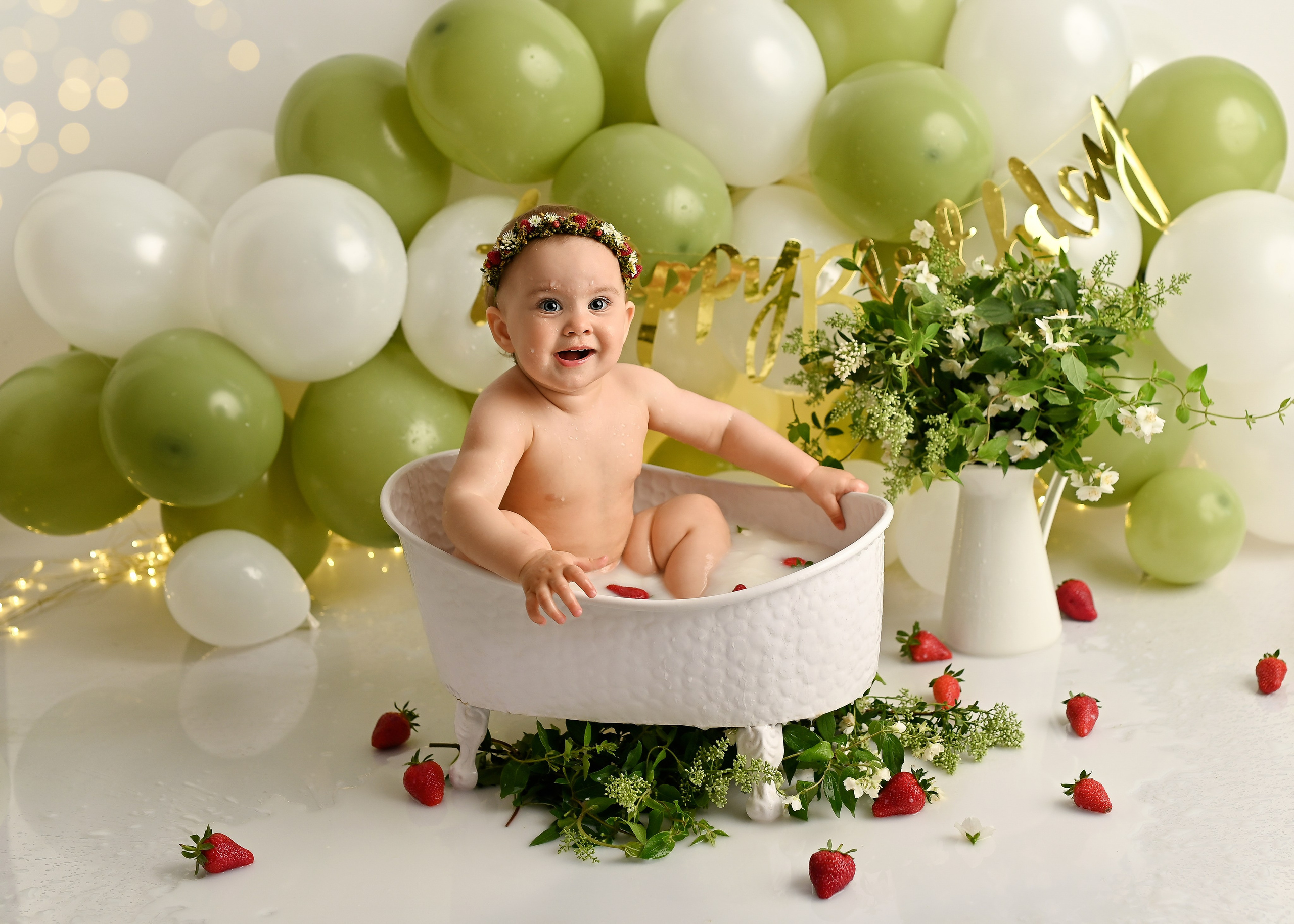 Годики. Фотограф новорождённых малышей в Краснодаре Татьяна Нагорная