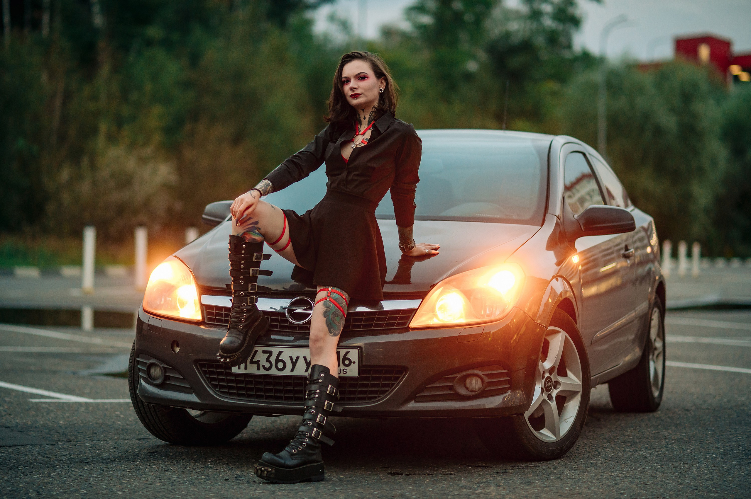 Ночная фотосессия