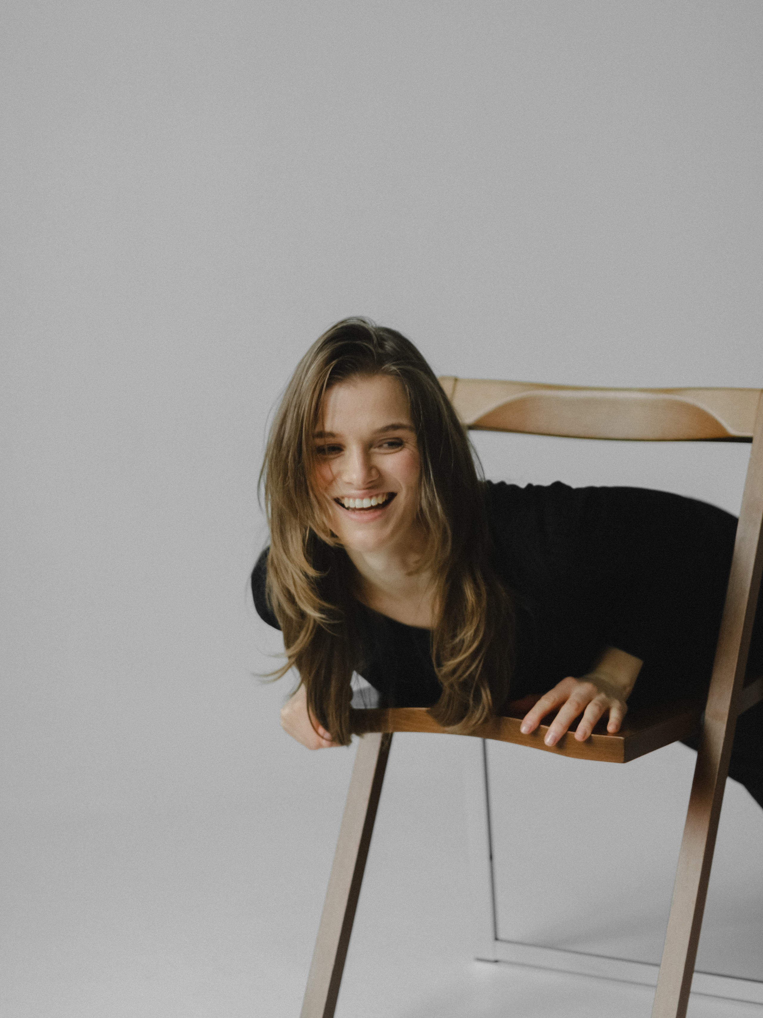 Естественные портреты в студии. Портретный фотограф в Санкт-Петербурге Мария Вармер