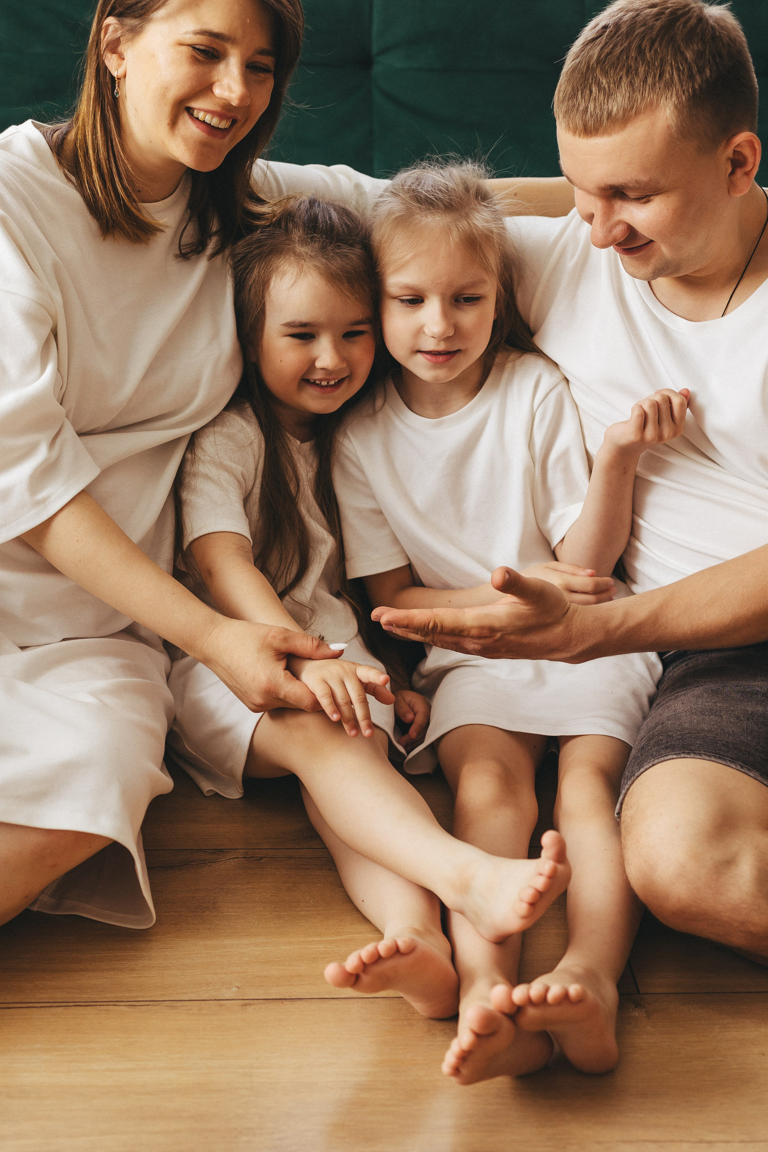 Озорные девчонки. Семейный фотограф Тюмень Ксения Дереглазова