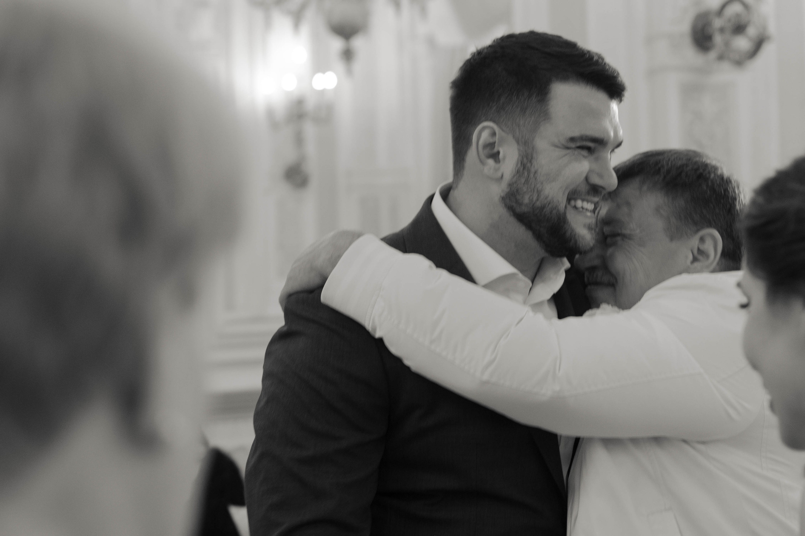 Сергей и Анна: классика в Петербурге в теплой компании близких. @dariazphoto свадебный фотограф