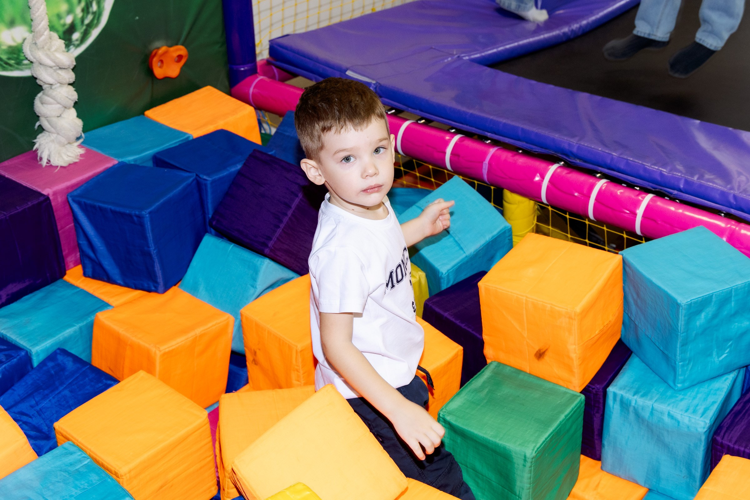 Саше 4 года. Семейный Фотограф в Москве Евгения Симоненко