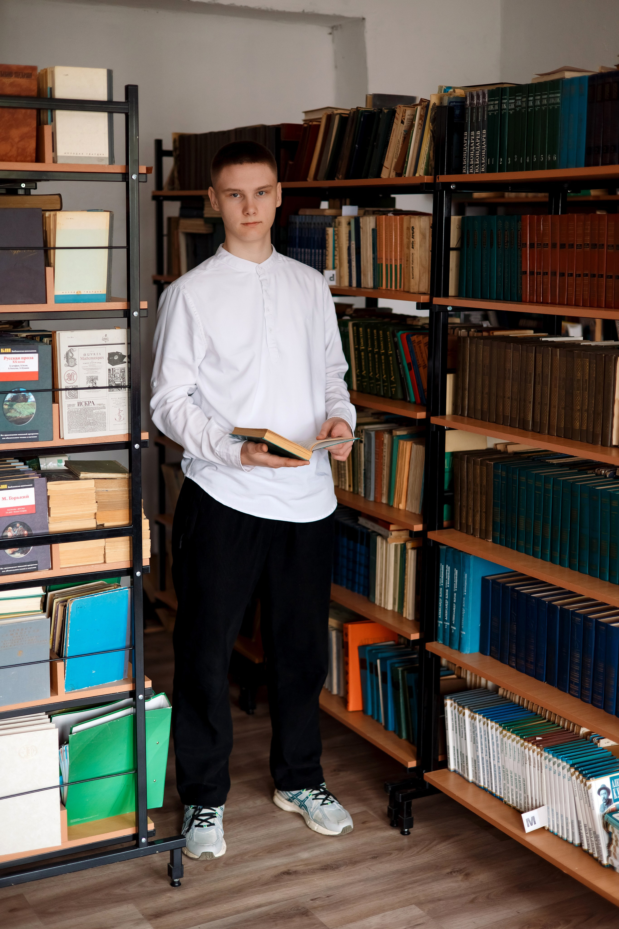 9 класс. Фотограф Любовь Корниенко, Примоский край