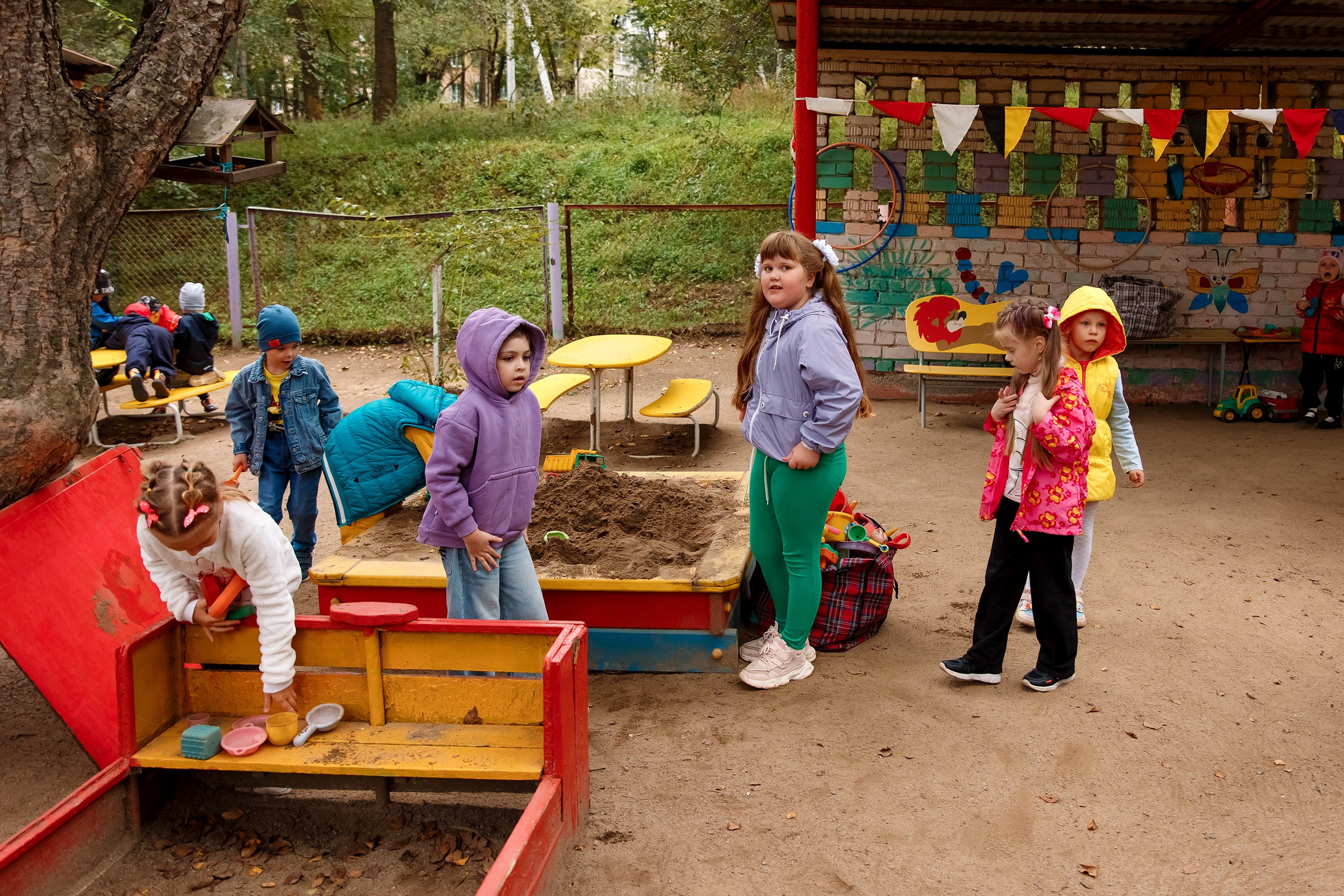 Детский Сад № 10. Фотограф Любовь Корниенко, Примоский край