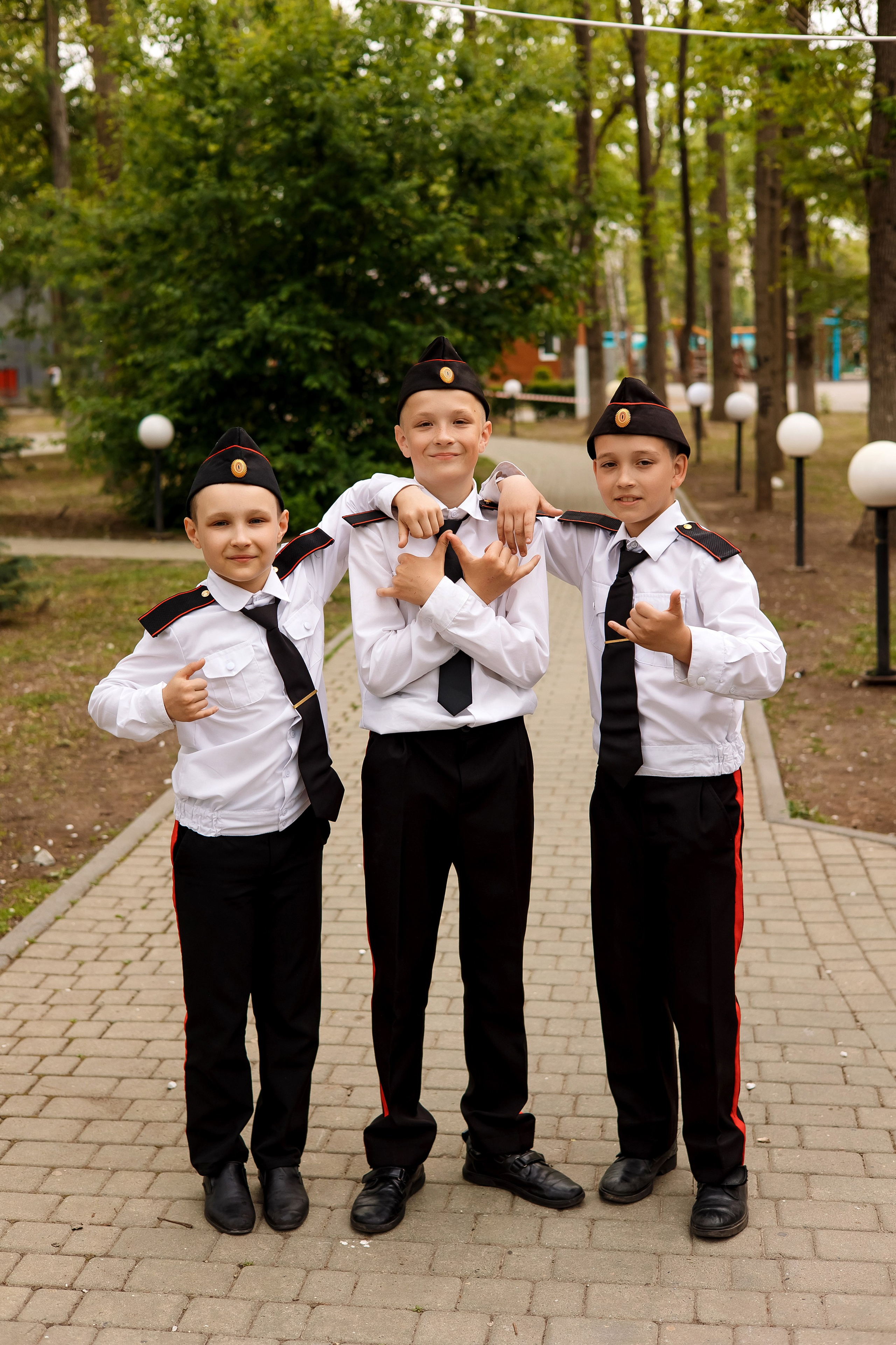 4 класс Кадеты. Фотограф Любовь Корниенко, Примоский край