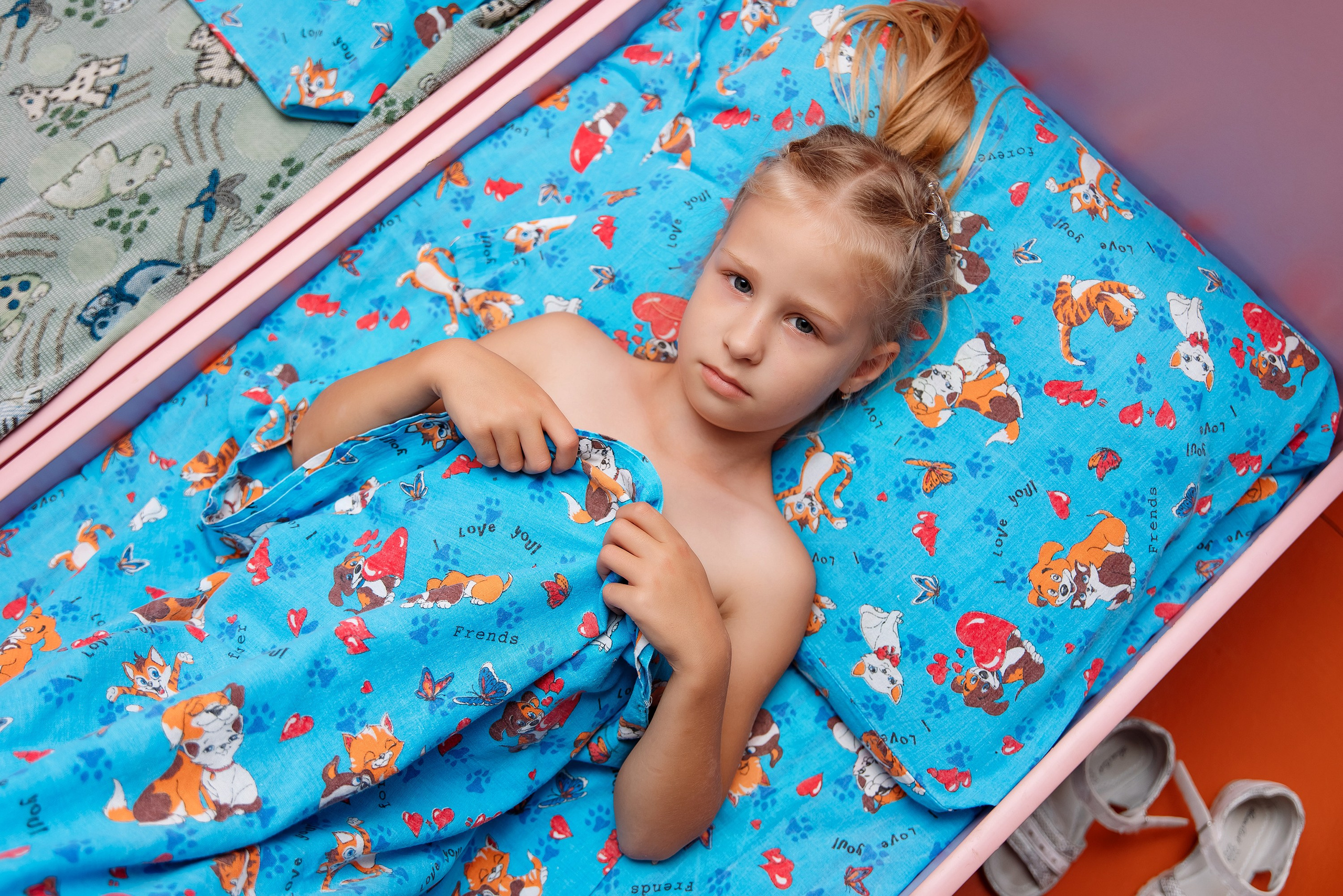 Детский Сад № 19 (один день из жизни группы + выпускной). Фотограф Любовь Корниенко, Примоский край