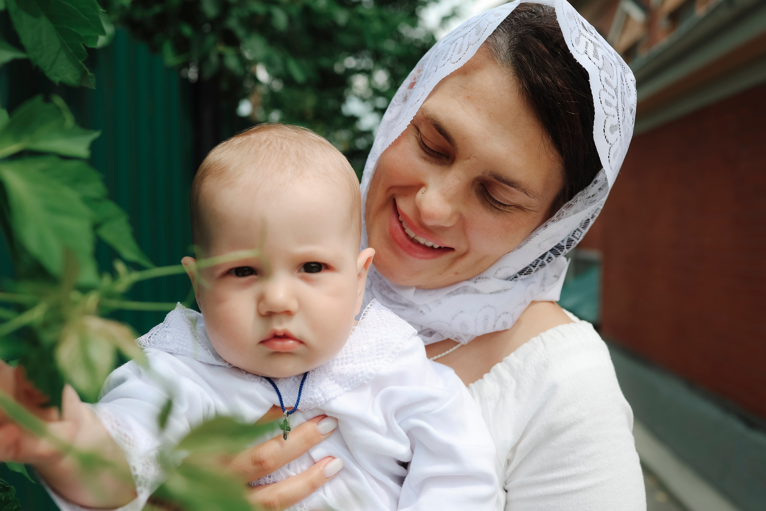 Крещение Гордея. Фотограф Новосибирск