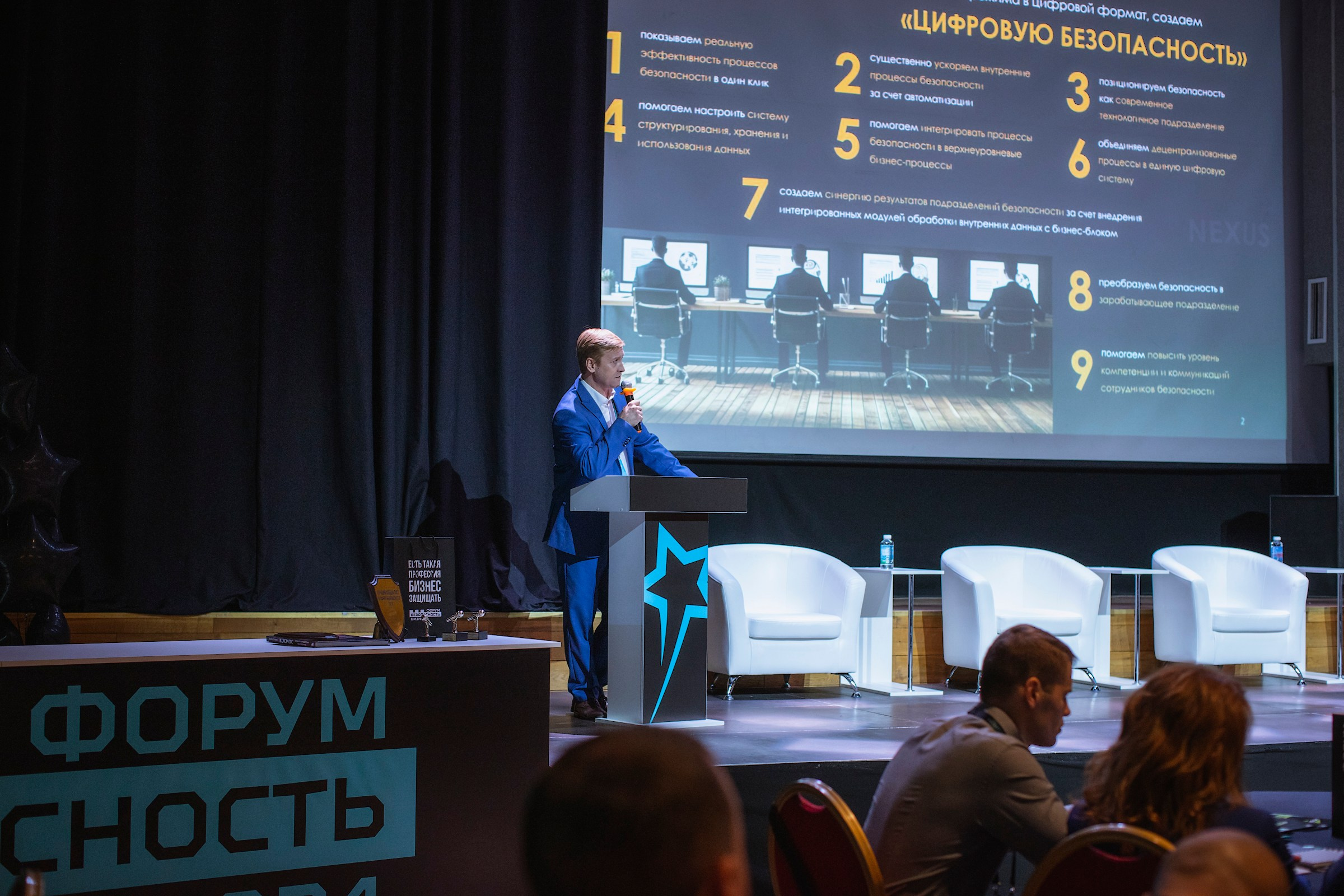 XIV Форум Безопасность бизнеса 2024. Сфера безопасности