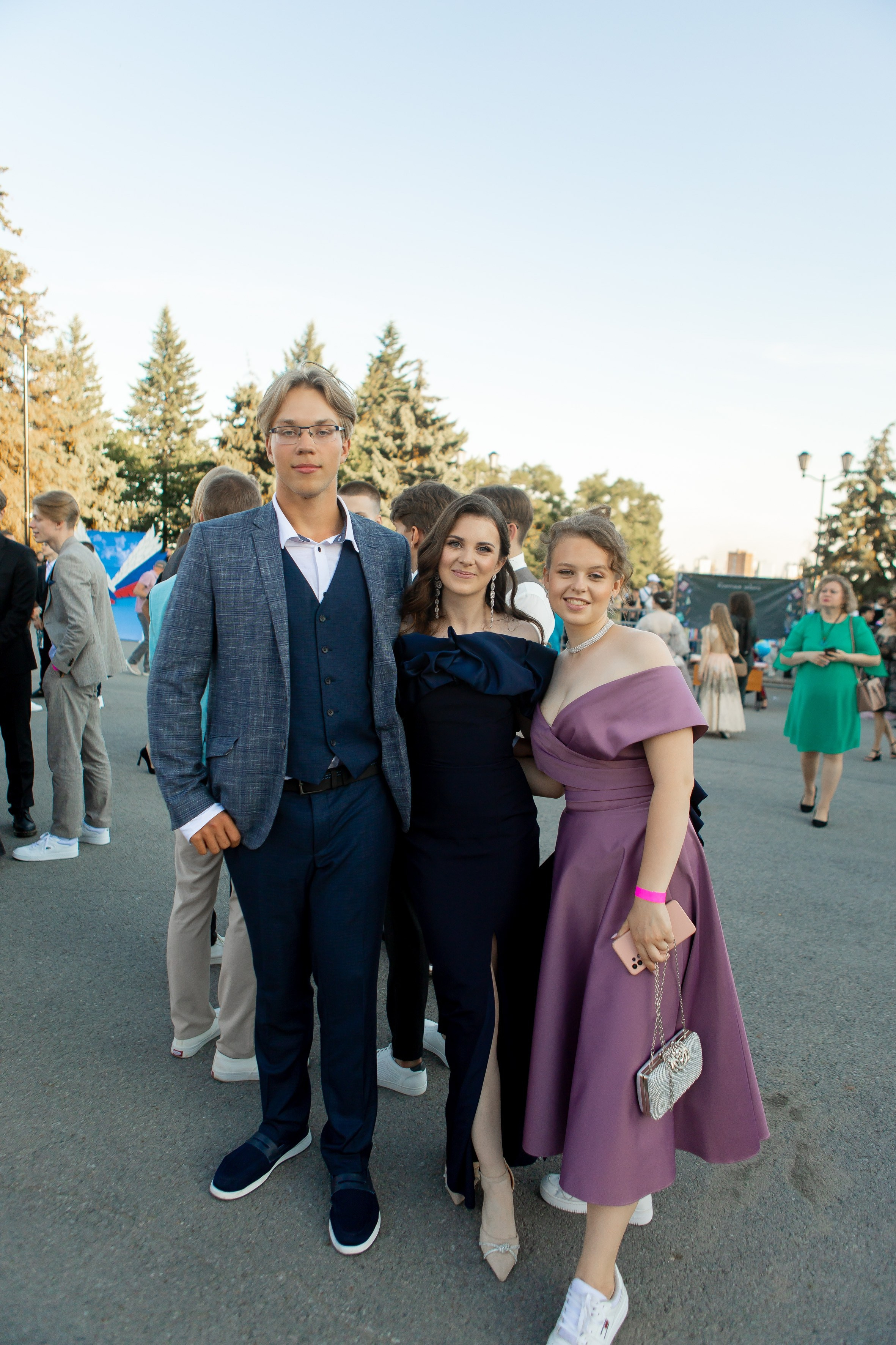 Выпускной Гимназия 12 2024 г. Свадебный и портретный Фотограф в Липецке Дмитрий Котюков