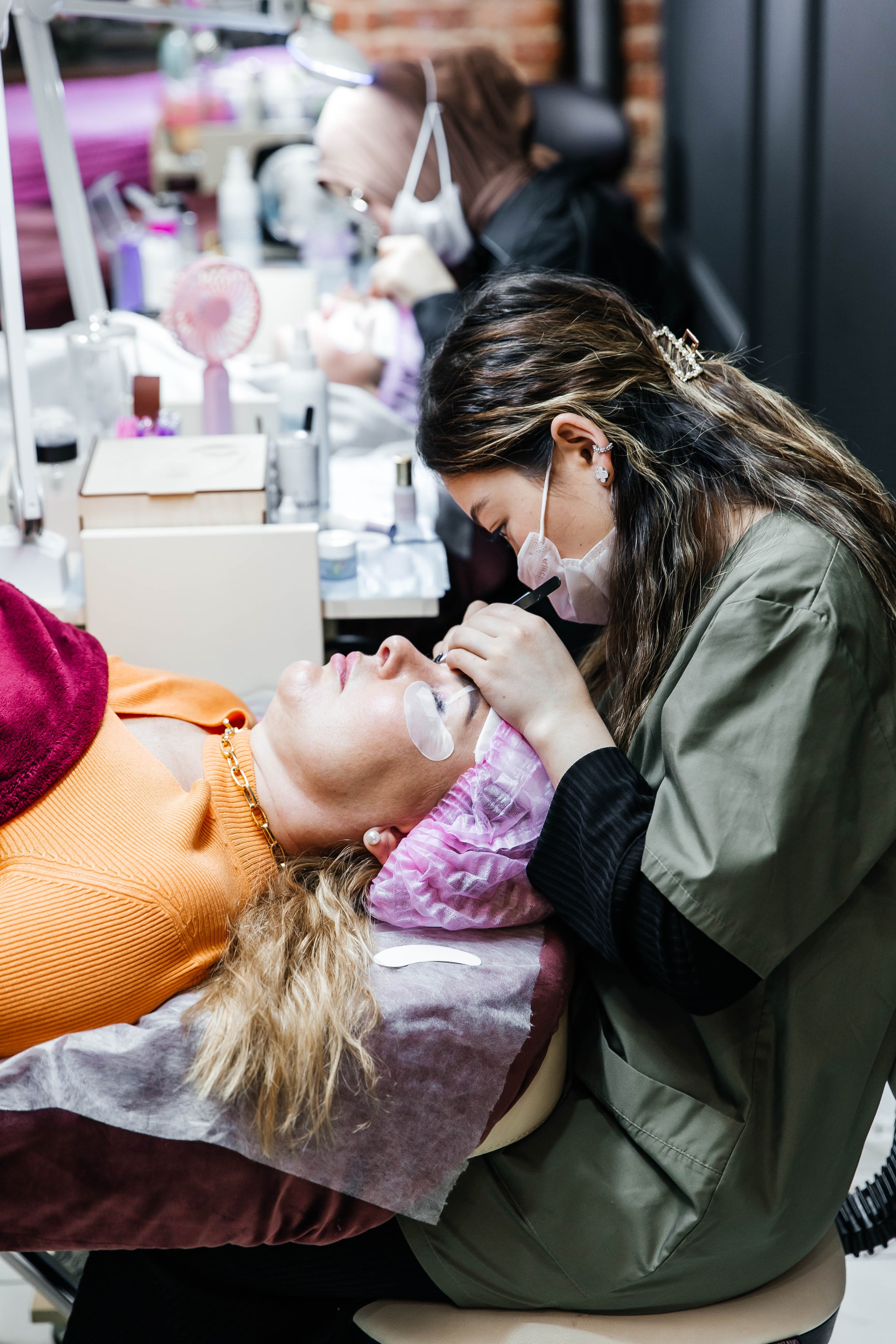 Салон красоты. Фотограф Абакумова Анастасия