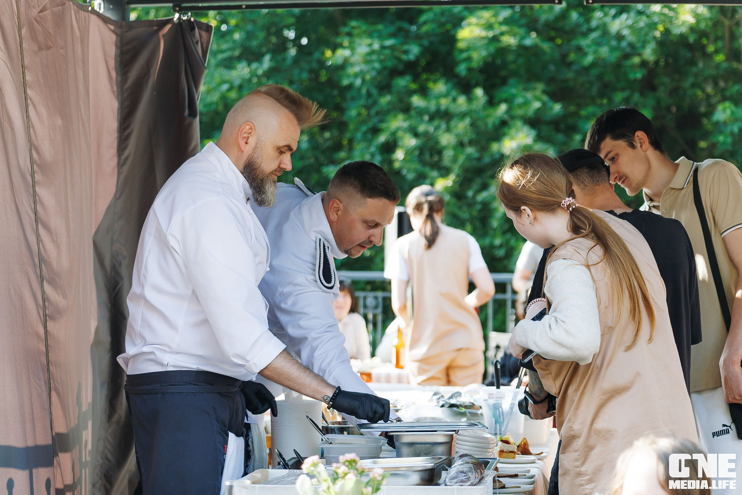 Фоторепортаж из ресторана Океан в Светлогорске. One Media Life: фоторепортажи, фотоотчеты с мероприятий и заведений