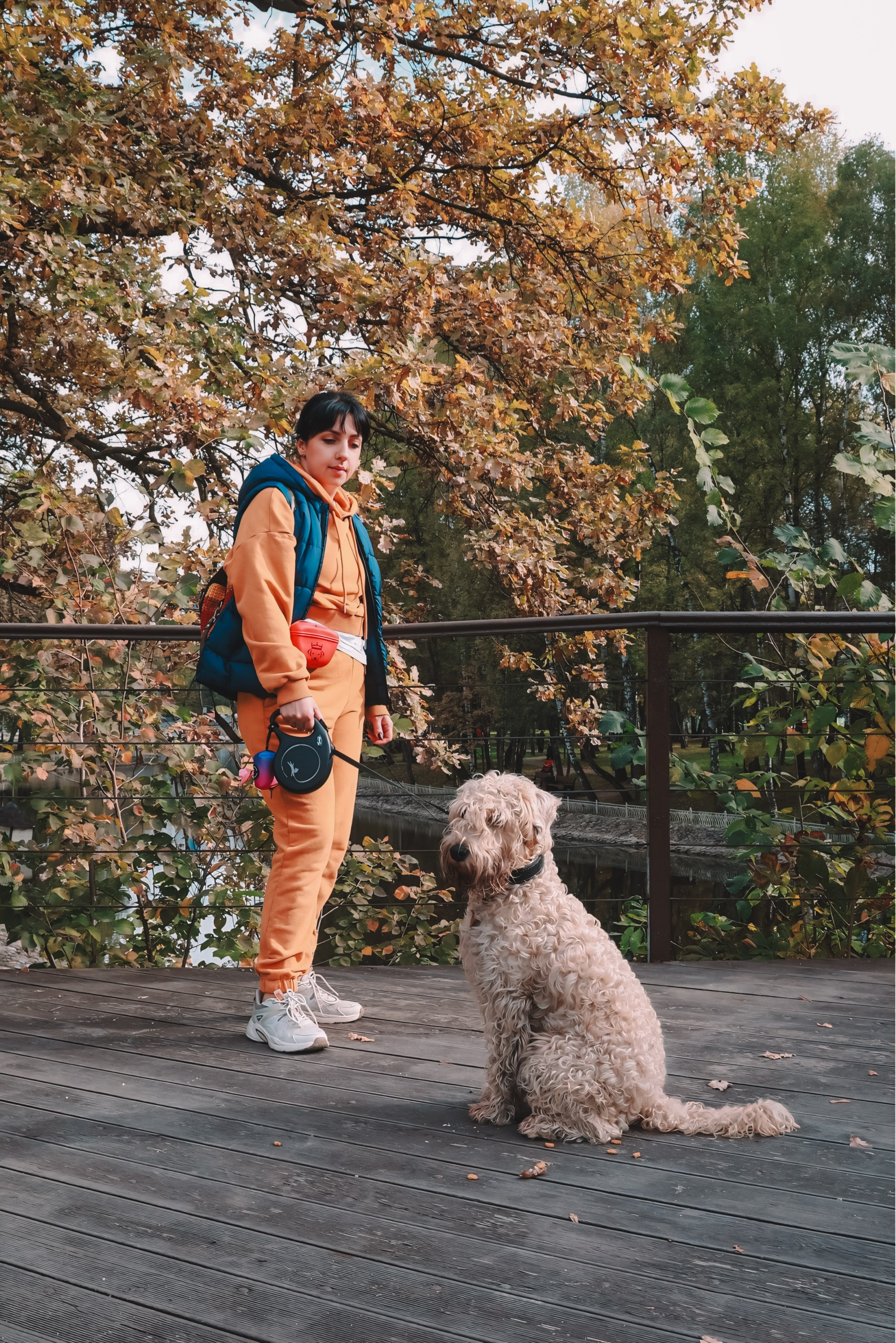 Четыре лапы и мокрый нос. Портретный и семейный фотограф в Москве Мария Иванова