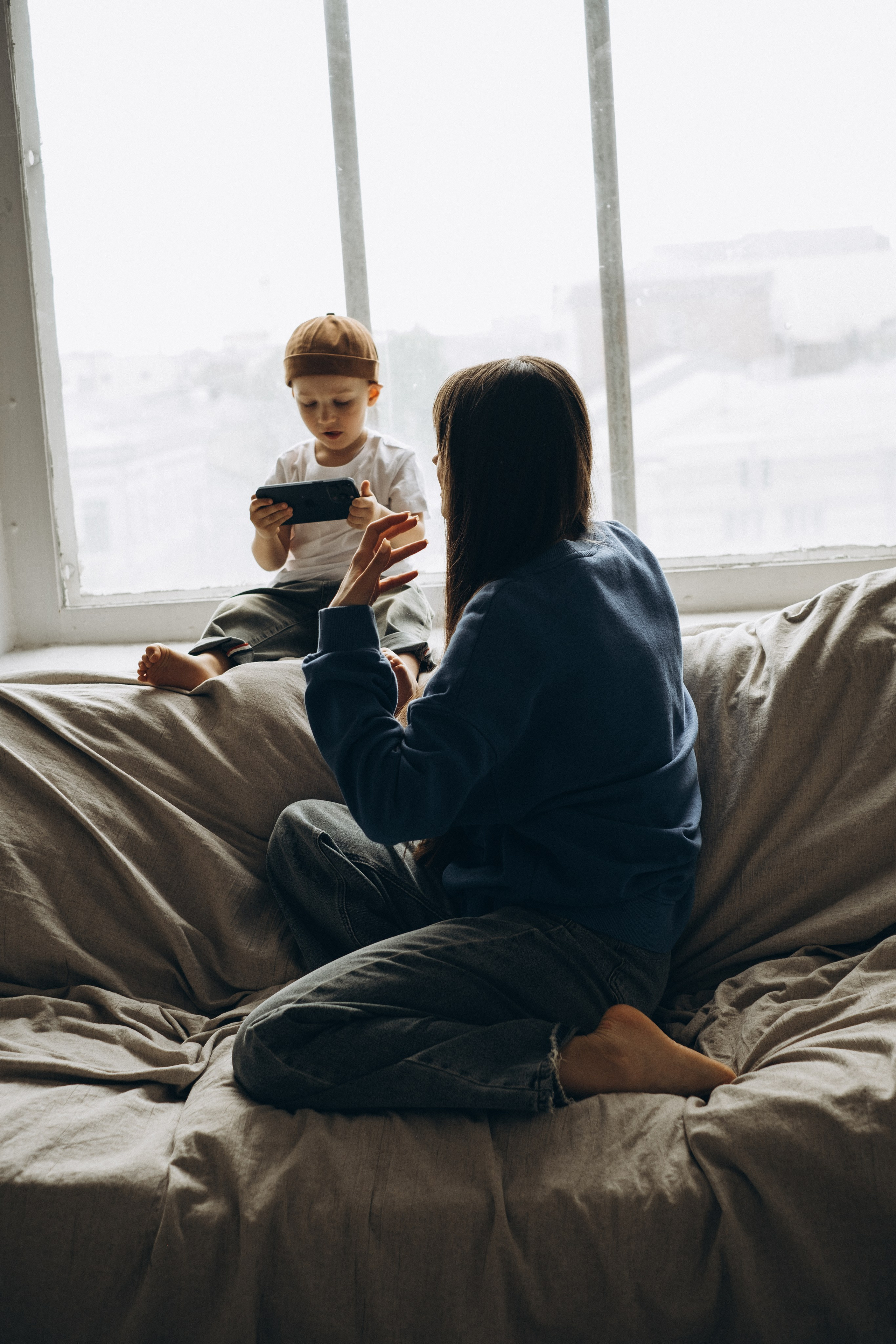 Катя и Кирюша. Семейный фотограф в Ростове-на-Дону Яна Макаренко