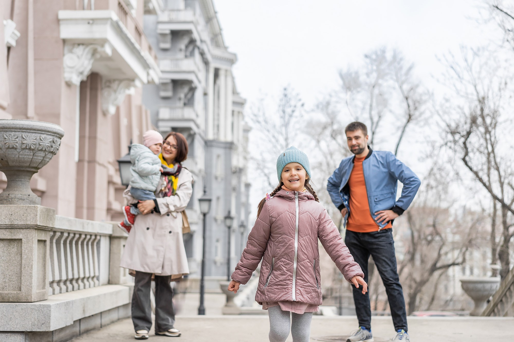 Прогулки по городу. Семейный и детский фотограф во Владивостоке Мария Гой