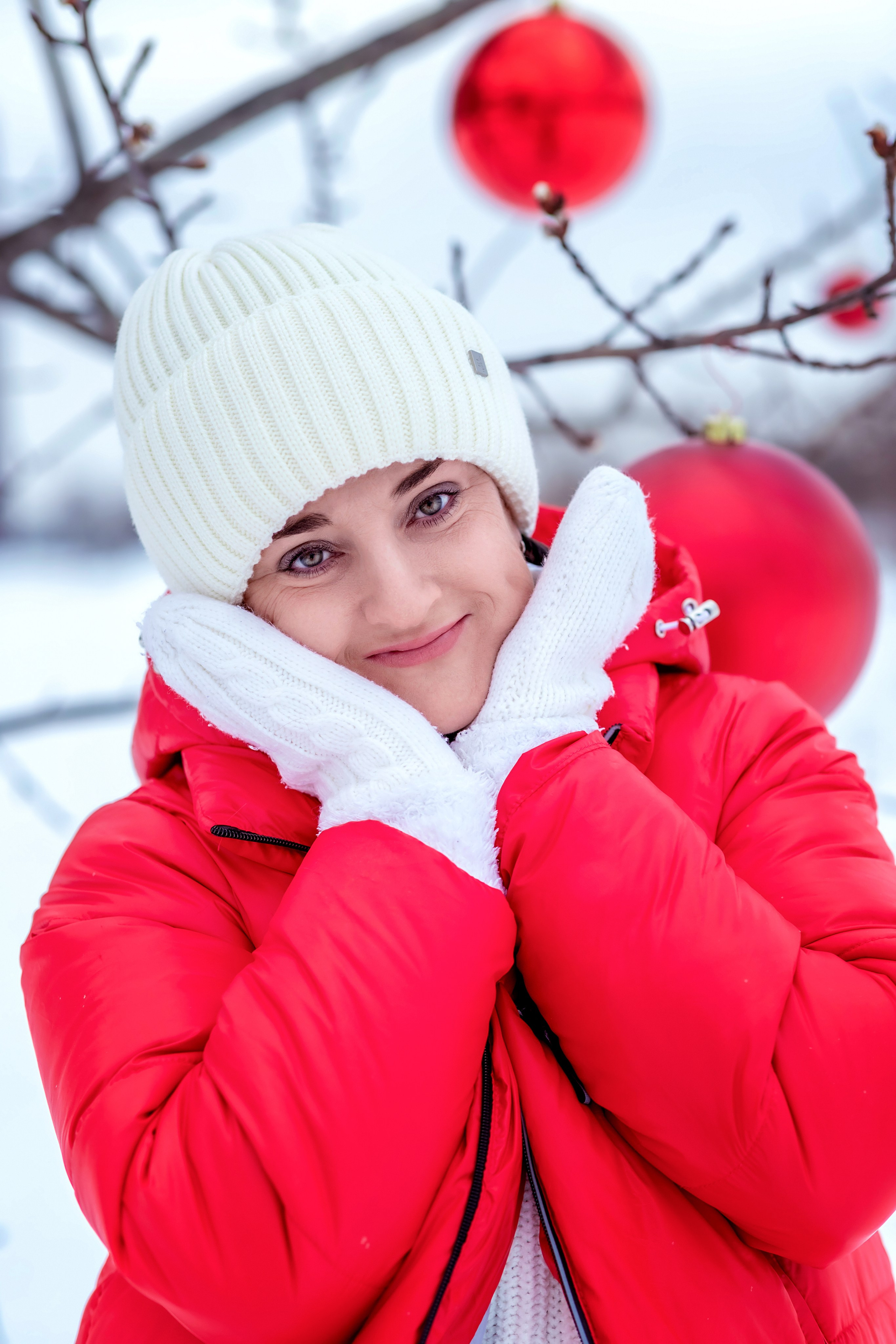 Фотопроект «Красные ШАРЫ». Фотограф Алина Лебедь