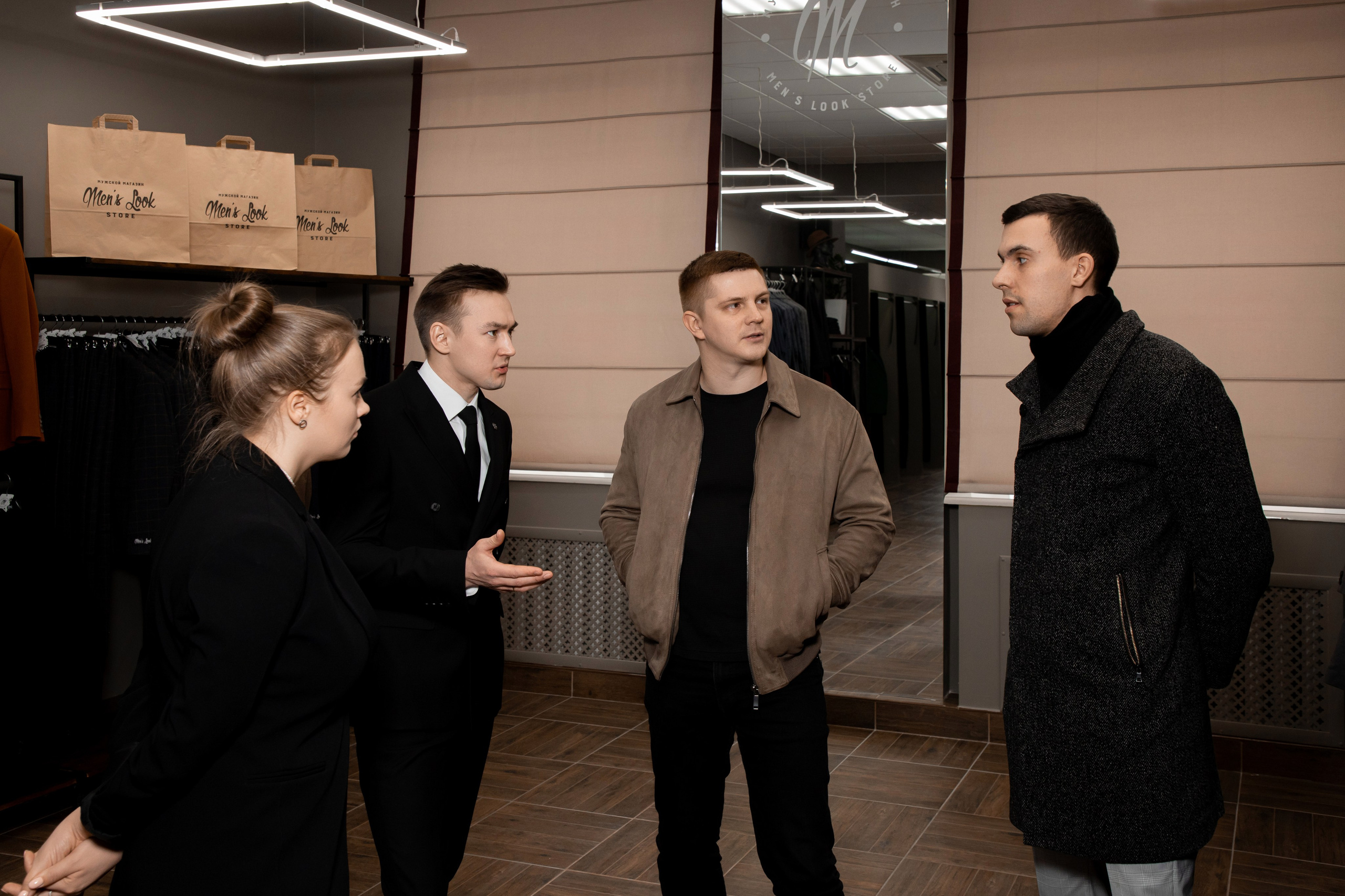 Открытие Магазина MensLook. Фотограф Денис Лесковский (Тюмень)