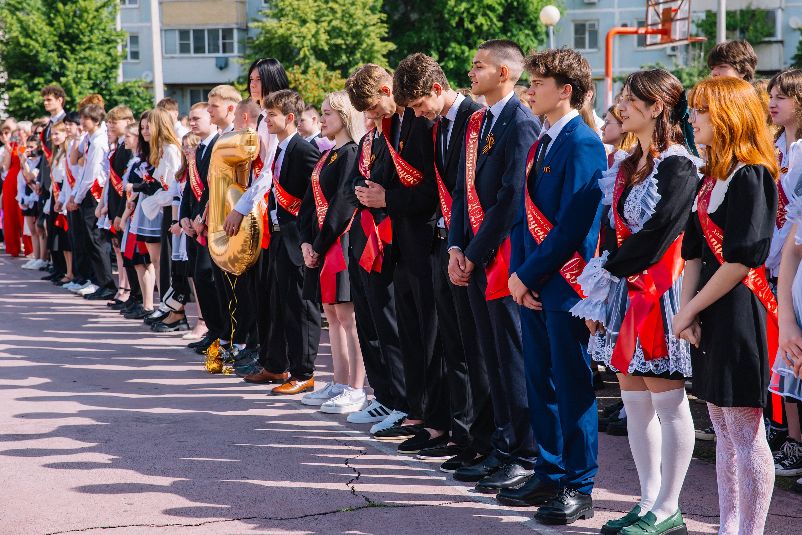 1 сентября 11 класс ШК№ 100. Фотограф и Видеограф в Краснодаре Юлия Солодченко